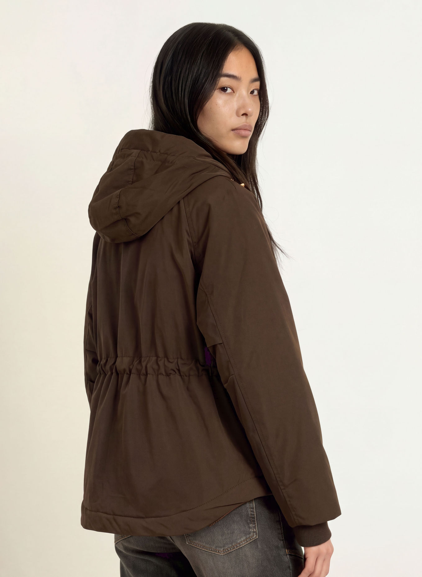 MOS MOSH MMOPHELIA CALI Jacket: DARK BROWN