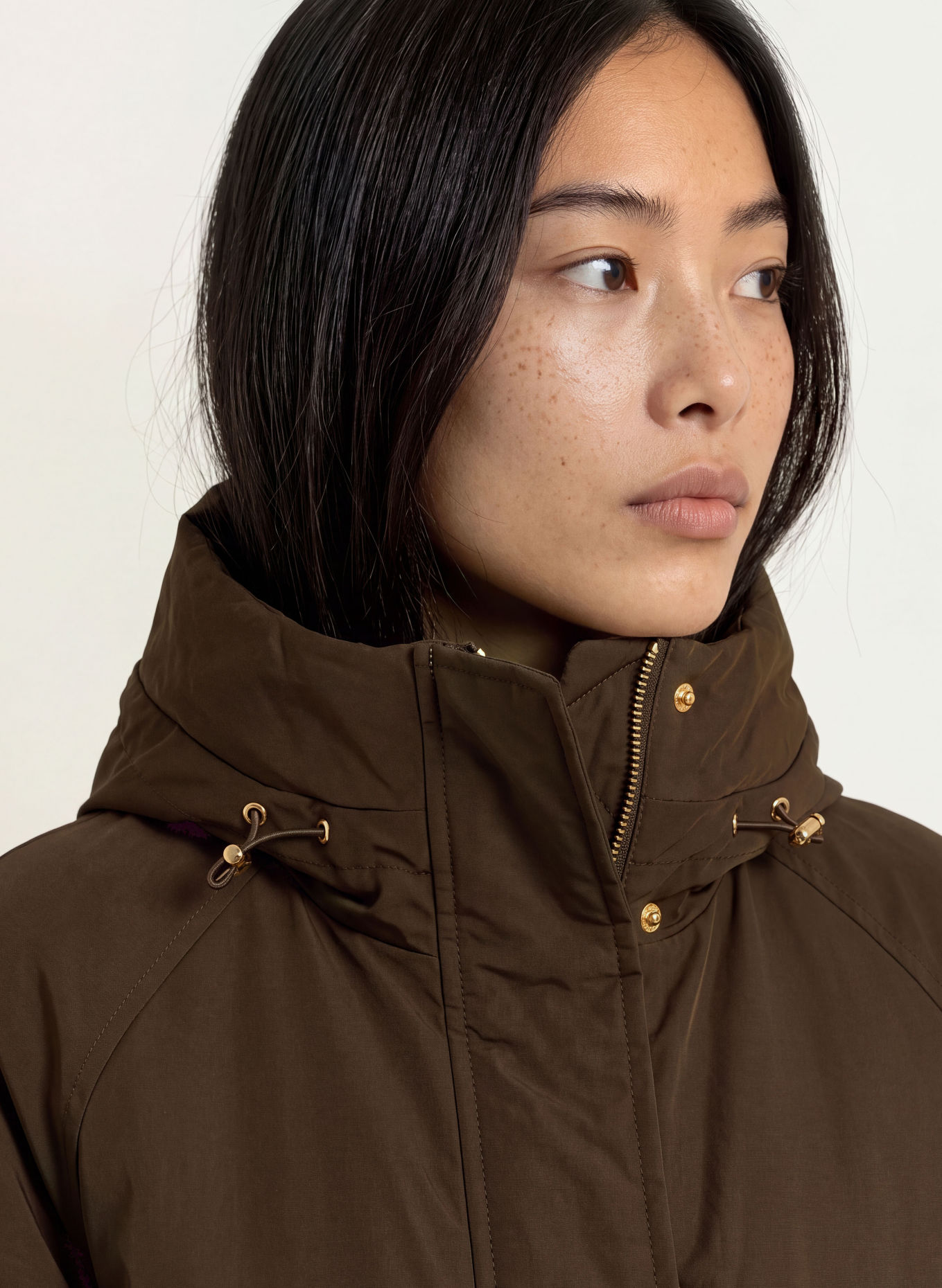 MOS MOSH MMOPHELIA CALI Jacket: DARK BROWN