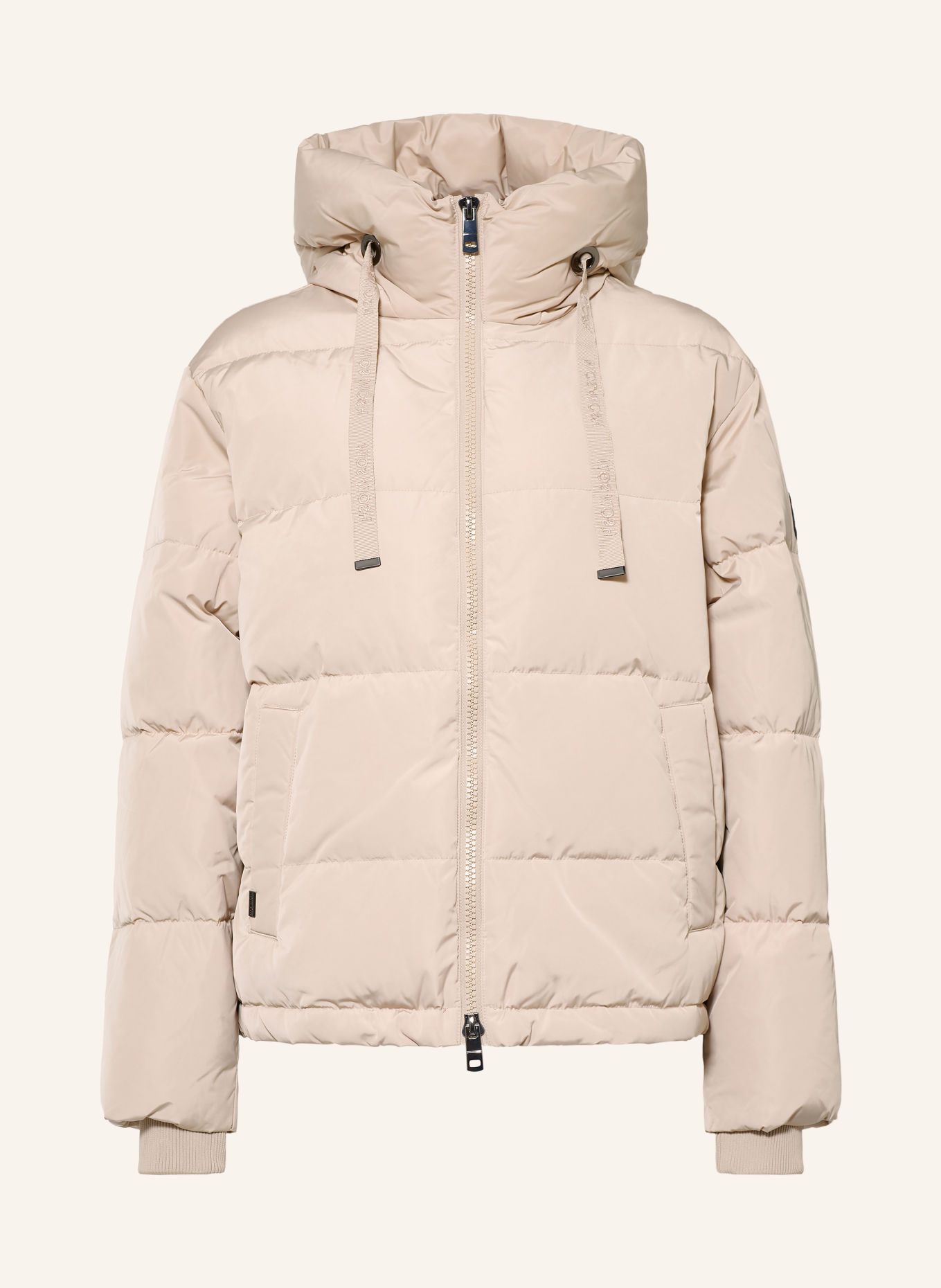 MOS MOSH MMNOVA JILLY Down Jacket: CREAM
