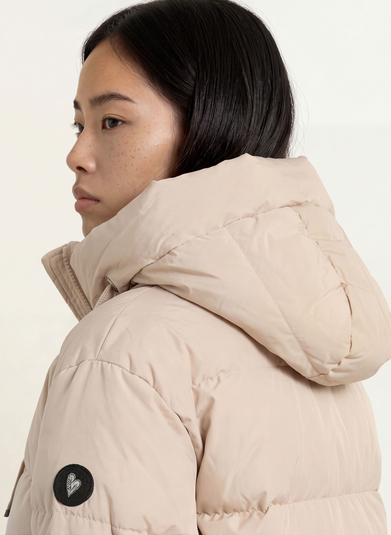 MOS MOSH MMNOVA JILLY Down Jacket: CREAM