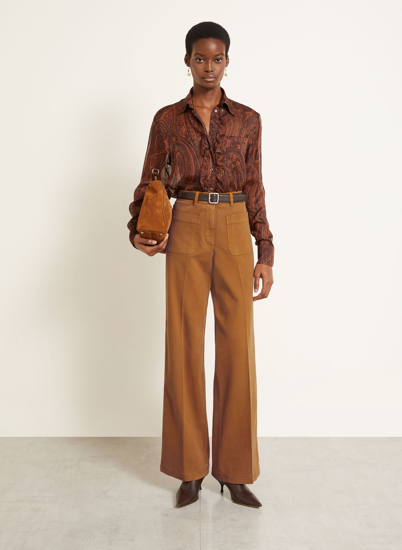 ETRO Pantaloni Marlene: CONIAC