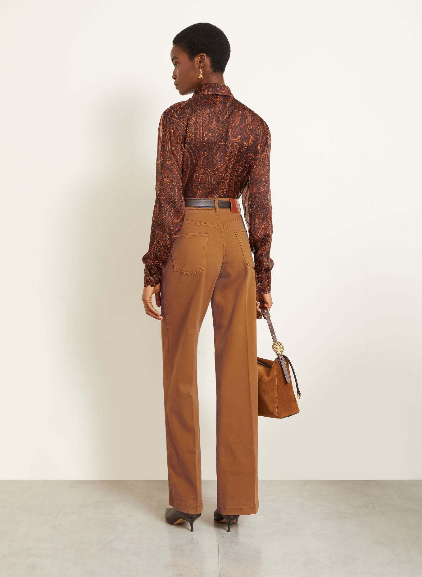 ETRO Pantaloni Marlene: CONIAC