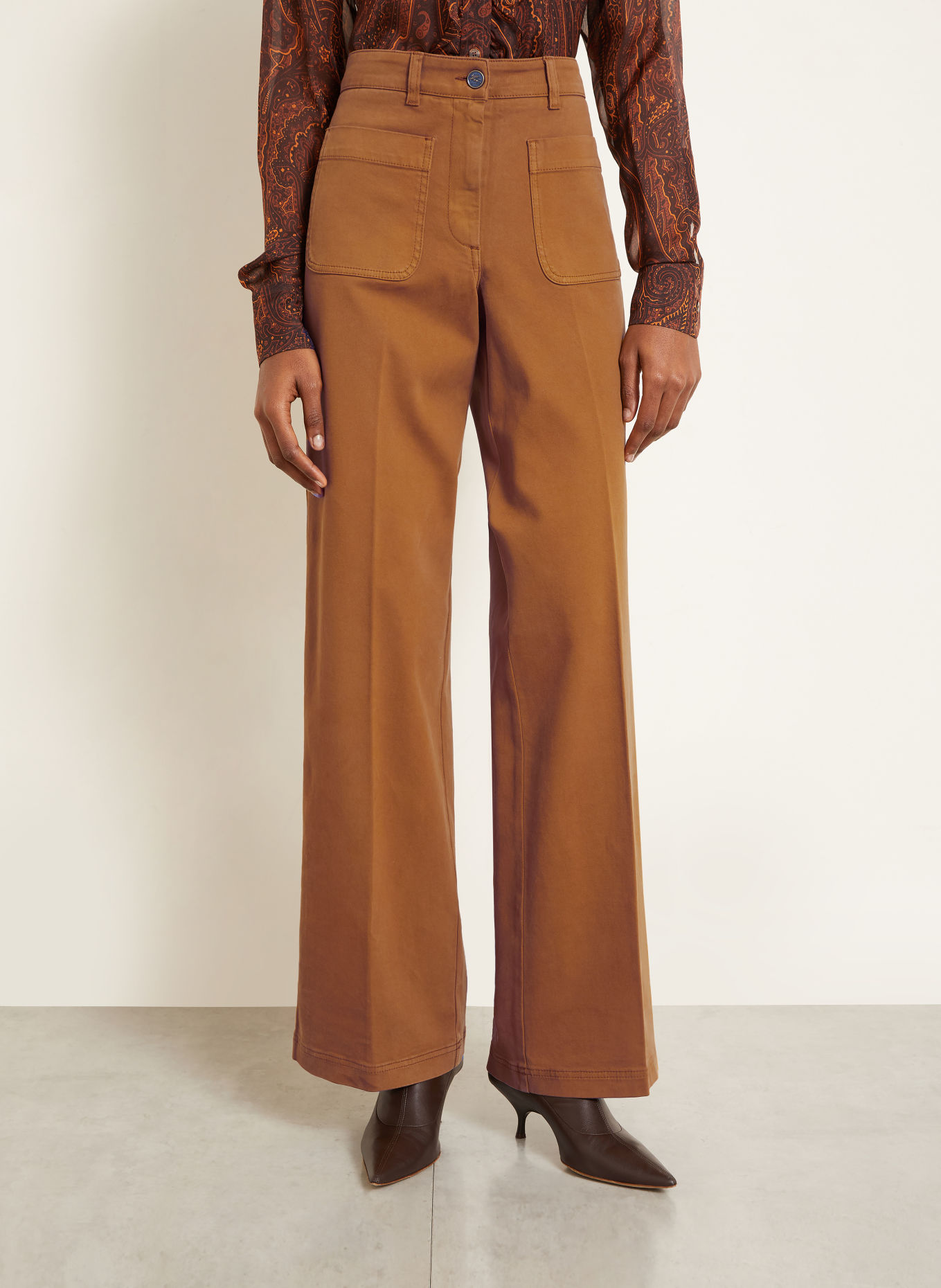 ETRO Pantaloni Marlene: CONIAC