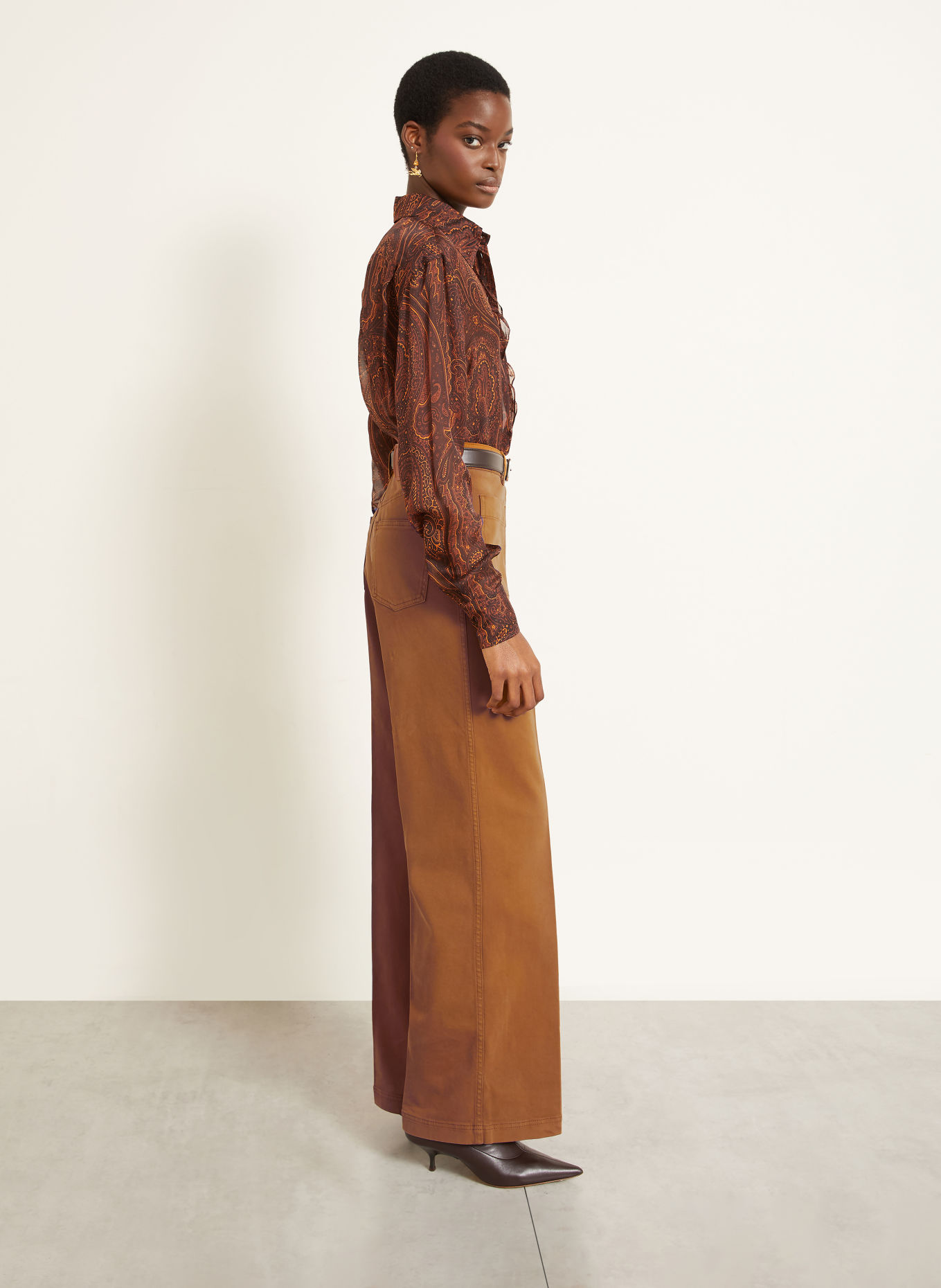 ETRO Pantaloni Marlene: CONIAC