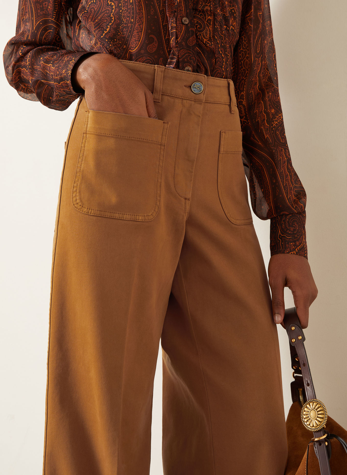 ETRO Pantaloni Marlene: CONIAC