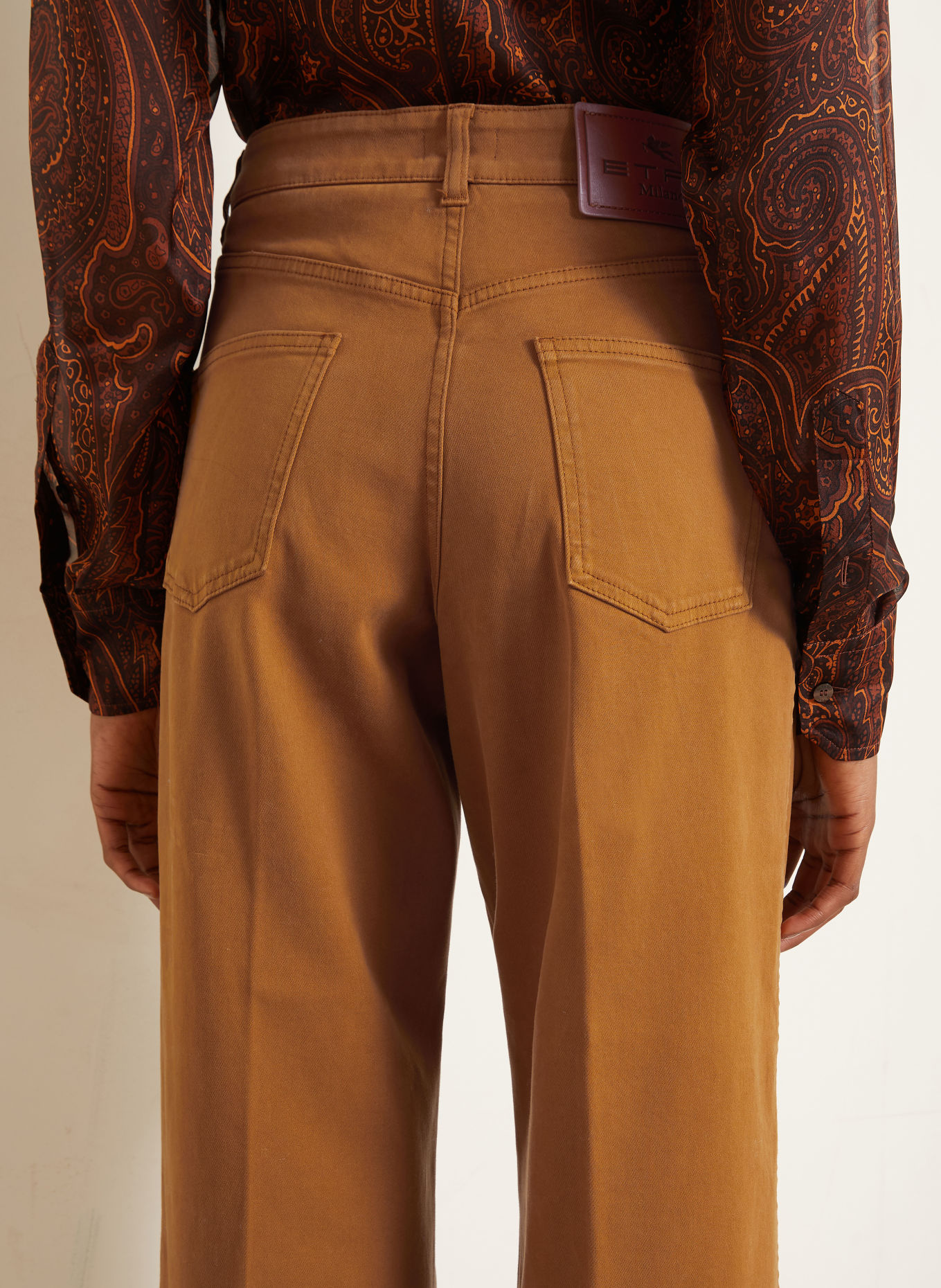ETRO Pantaloni Marlene: CONIAC