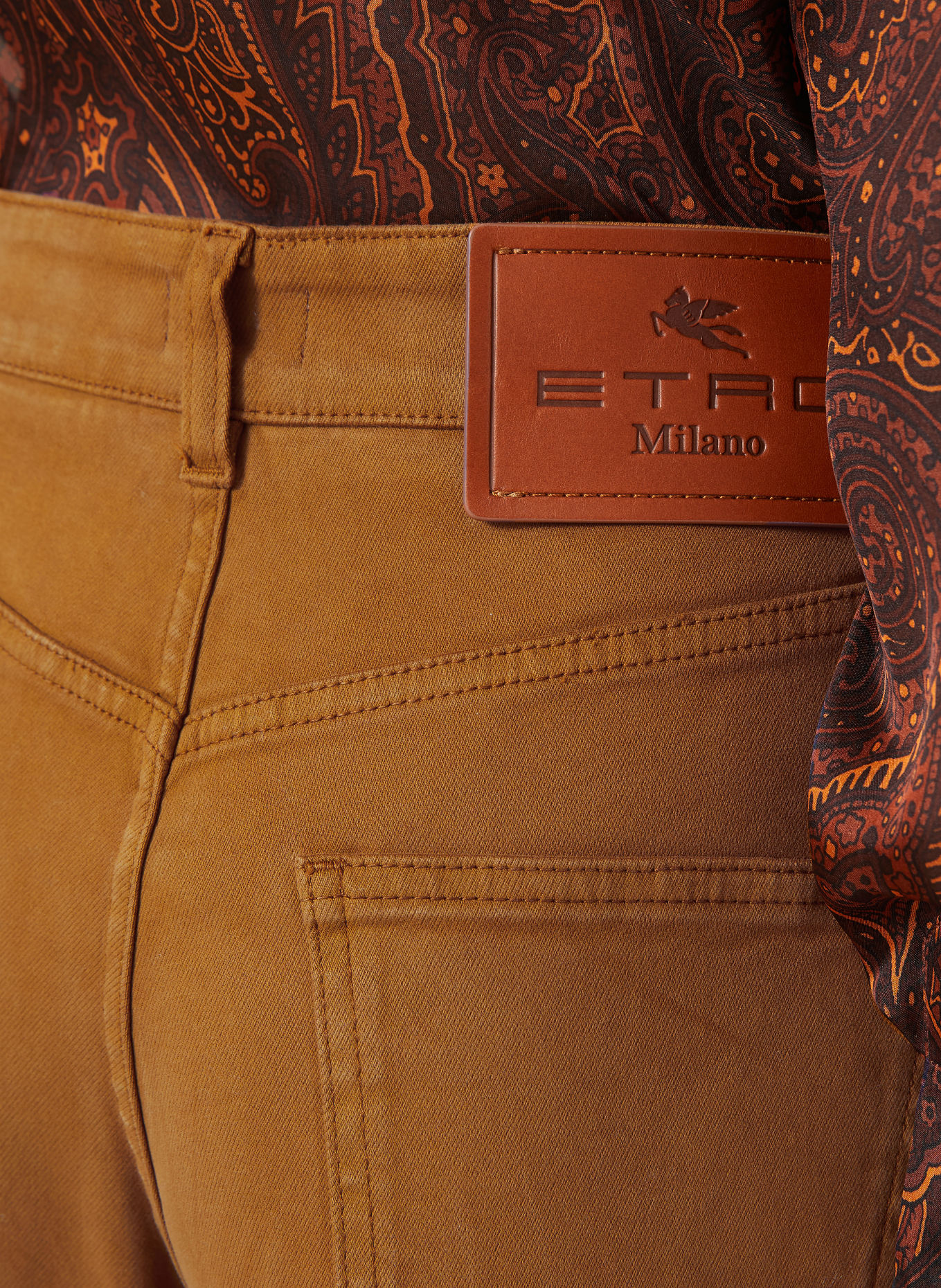 ETRO Pantaloni Marlene: CONIAC