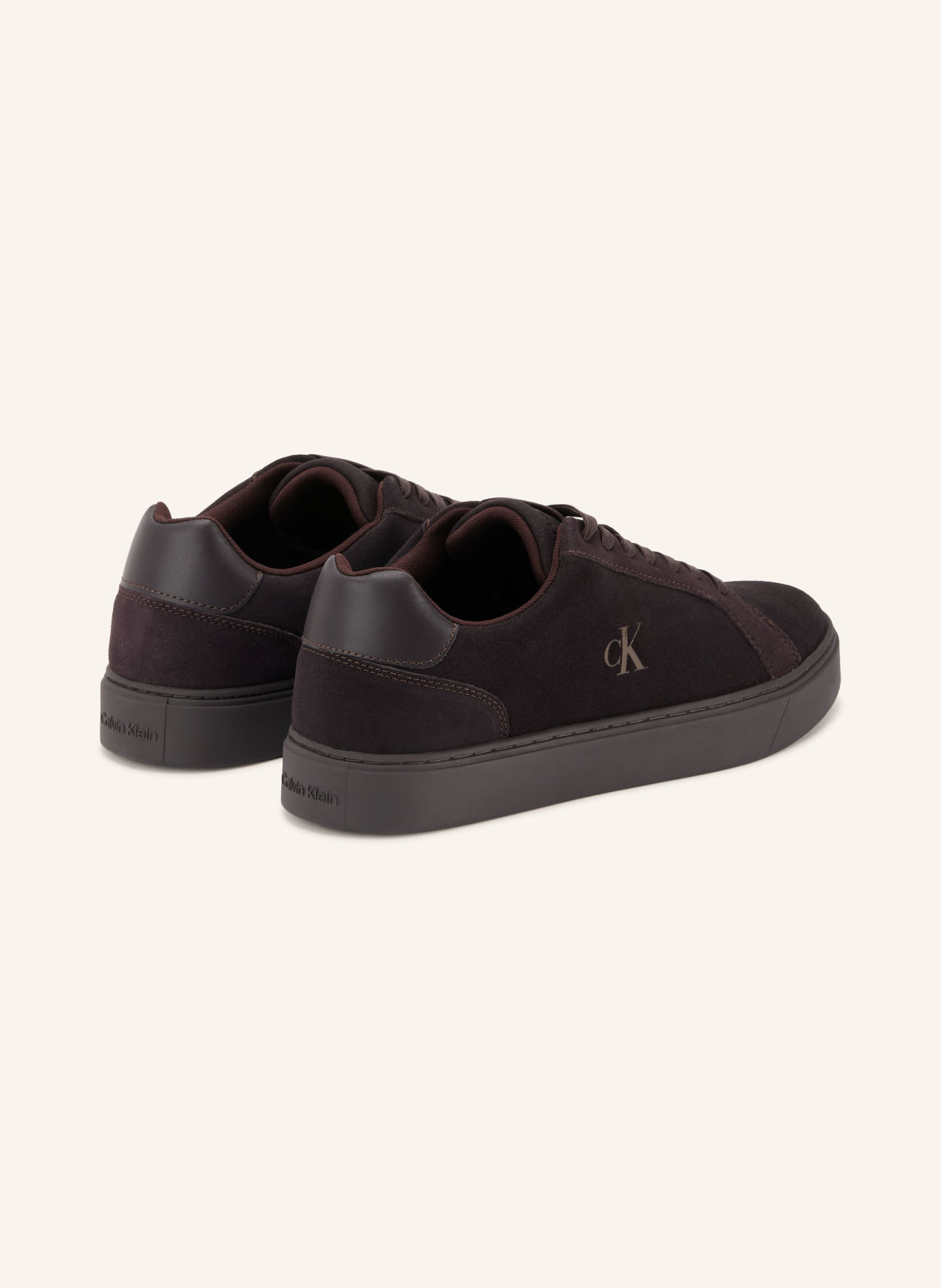 Calvin Klein Sneakers: DARK BROWN