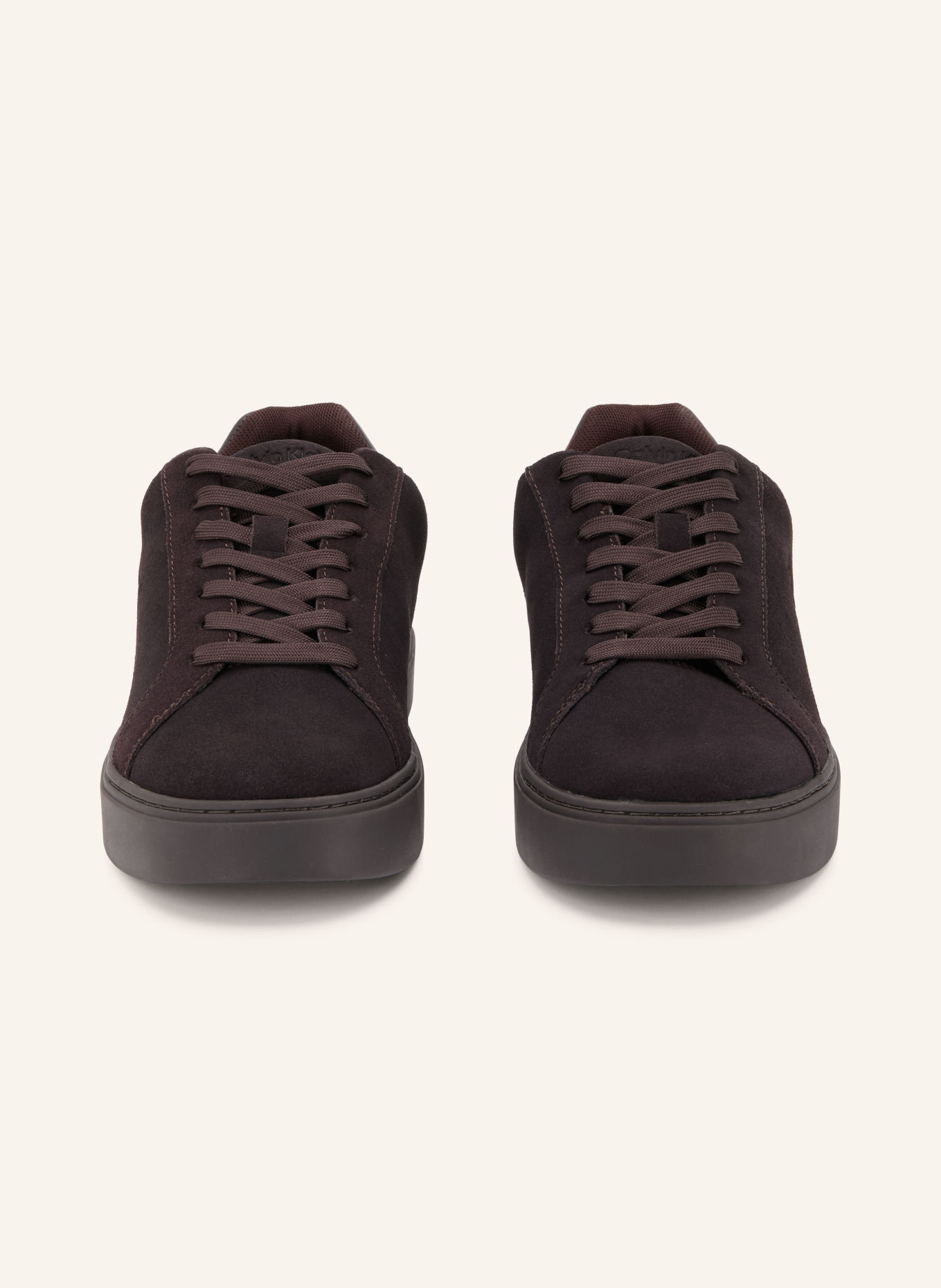 Calvin Klein Sneakers: DARK BROWN