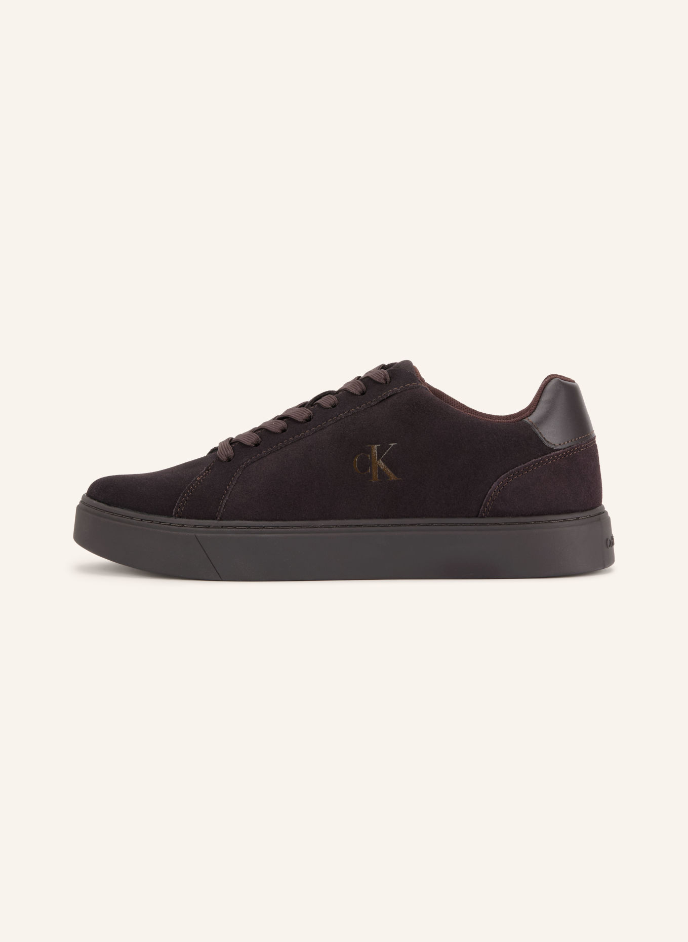 Calvin Klein Sneakers: DARK BROWN