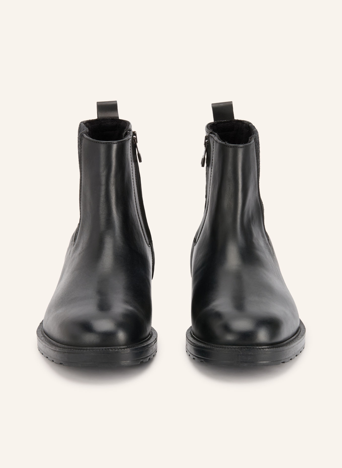 TOMMY HILFIGER Chelsea-Boots: SCHWARZ