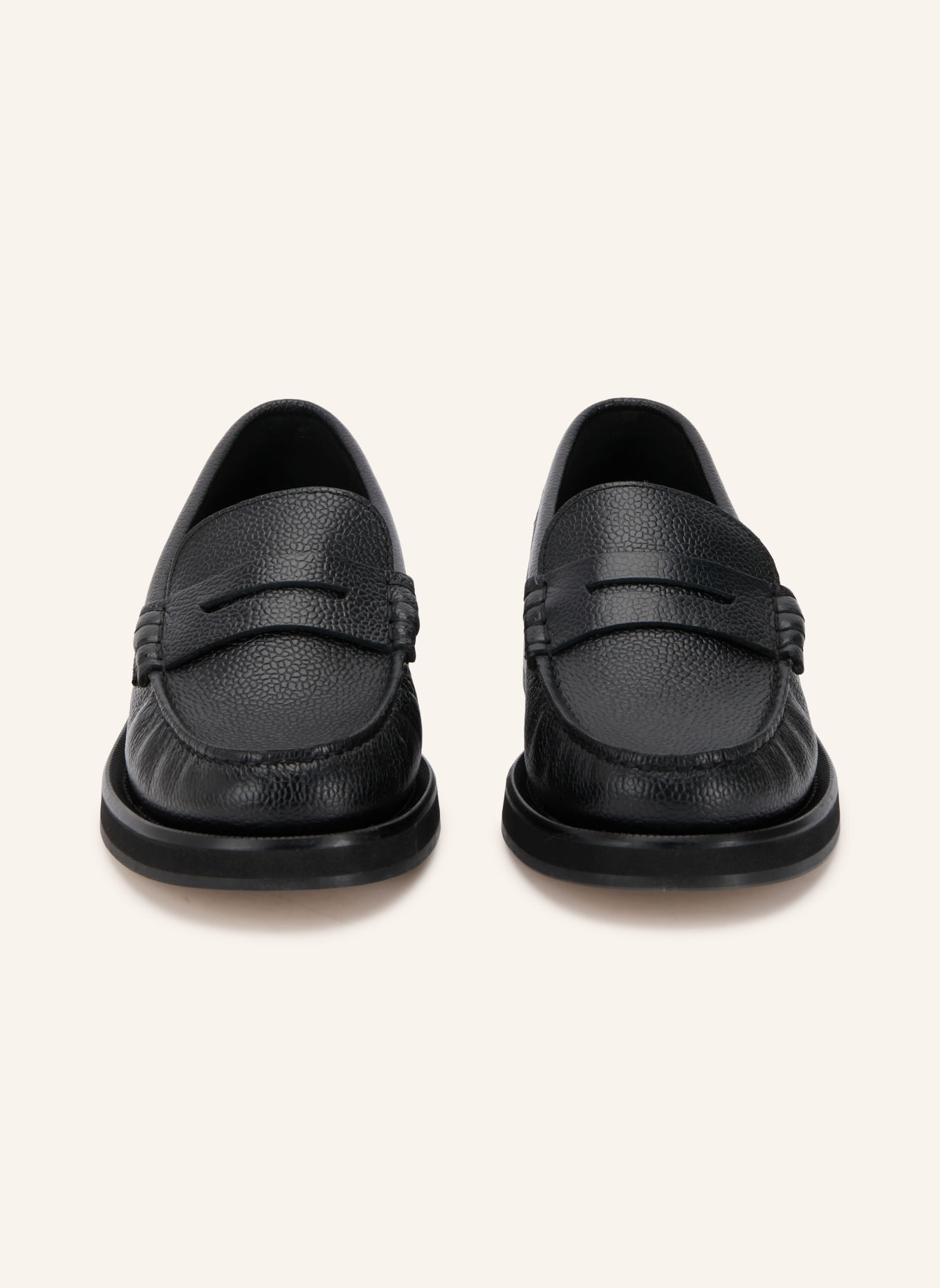 TOMMY HILFIGER Loafers à barrette: NOIR