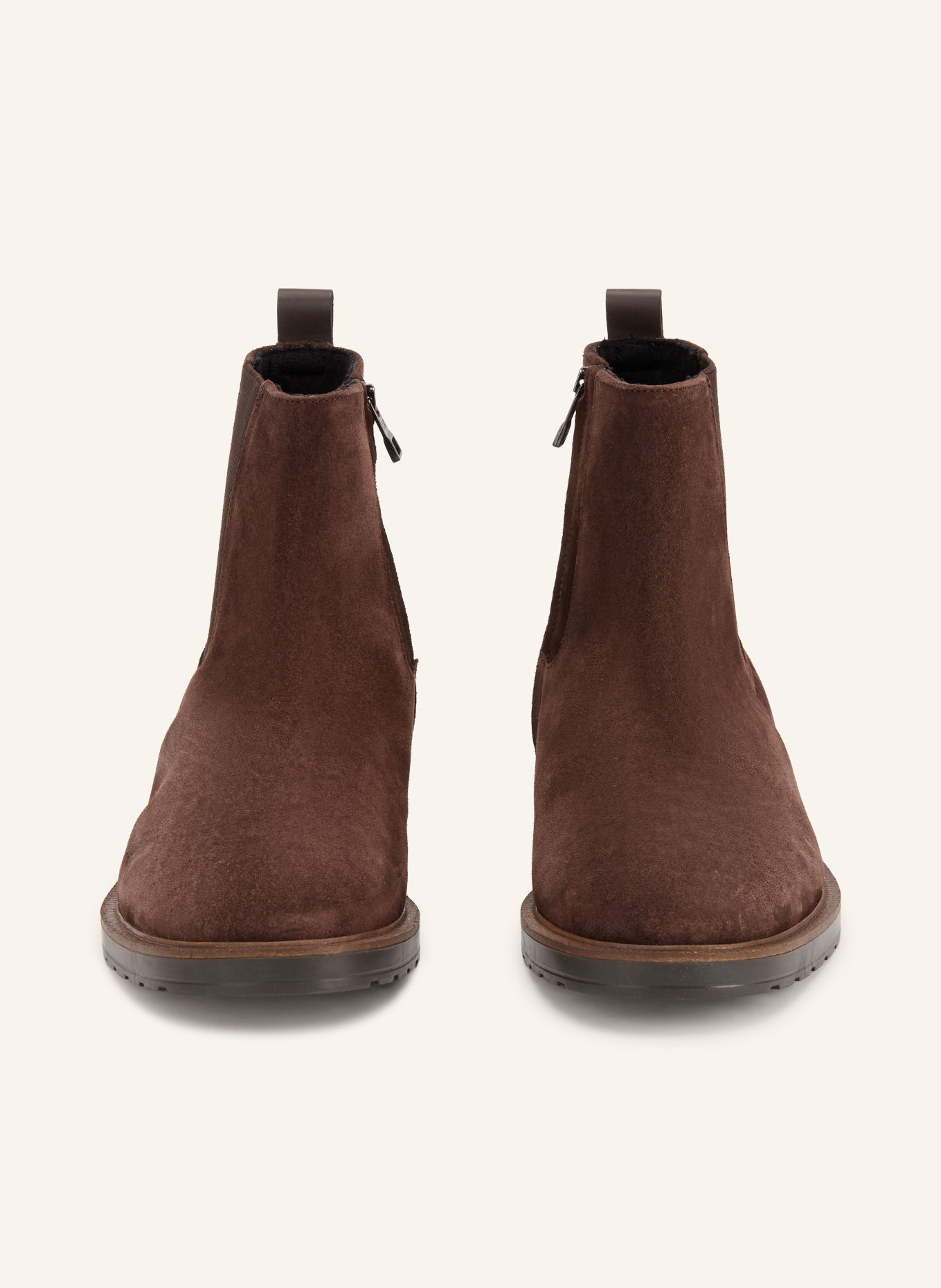 TOMMY HILFIGER Bottines Chelsea: MARRON FONCÉ