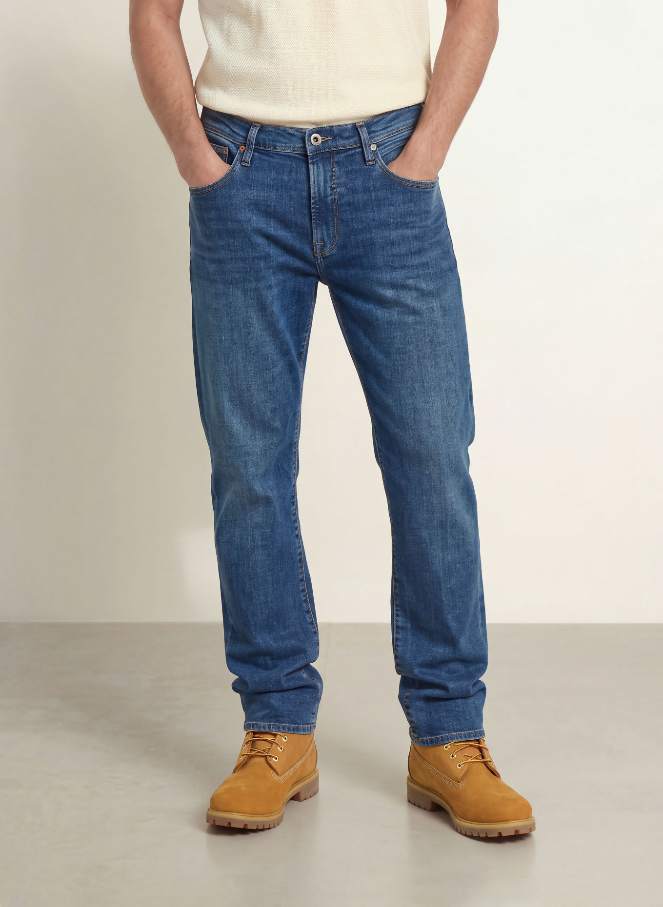 REPLAY Jeans AIDEEN Straight Fit: C009 MEDIUM BLUE