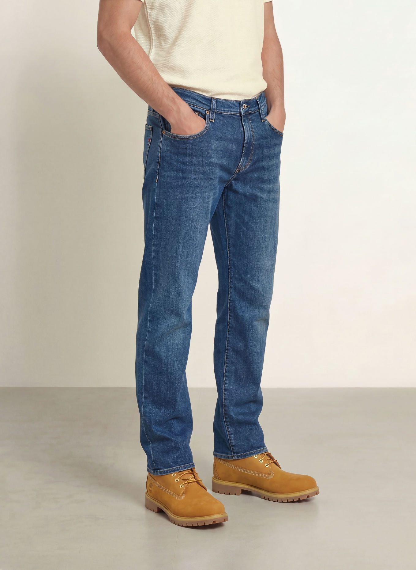 REPLAY Jeans AIDEEN Straight Fit: C009 MEDIUM BLUE