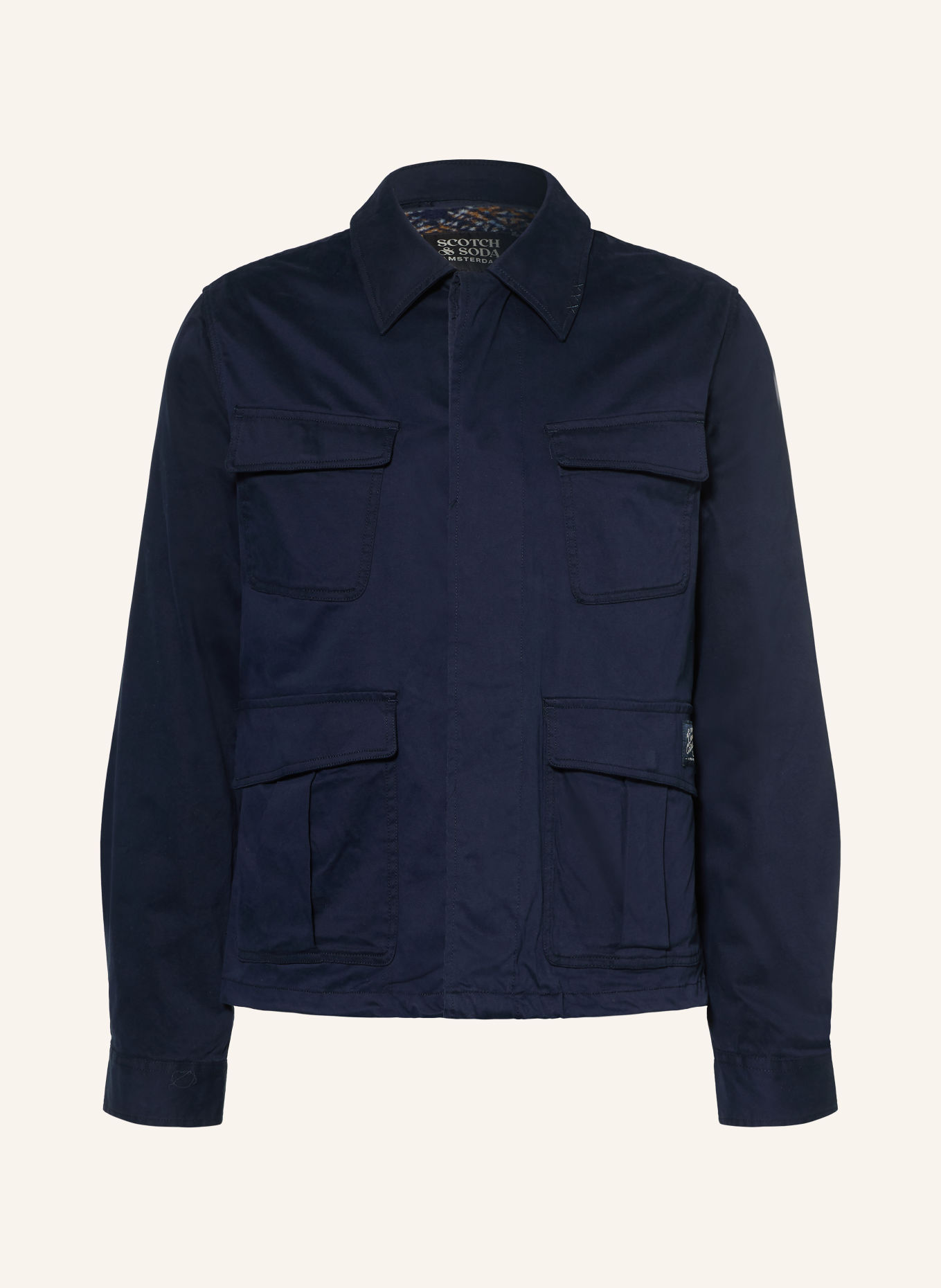 SCOTCH & SODA 2-in-1 jacket: DARK BLUE