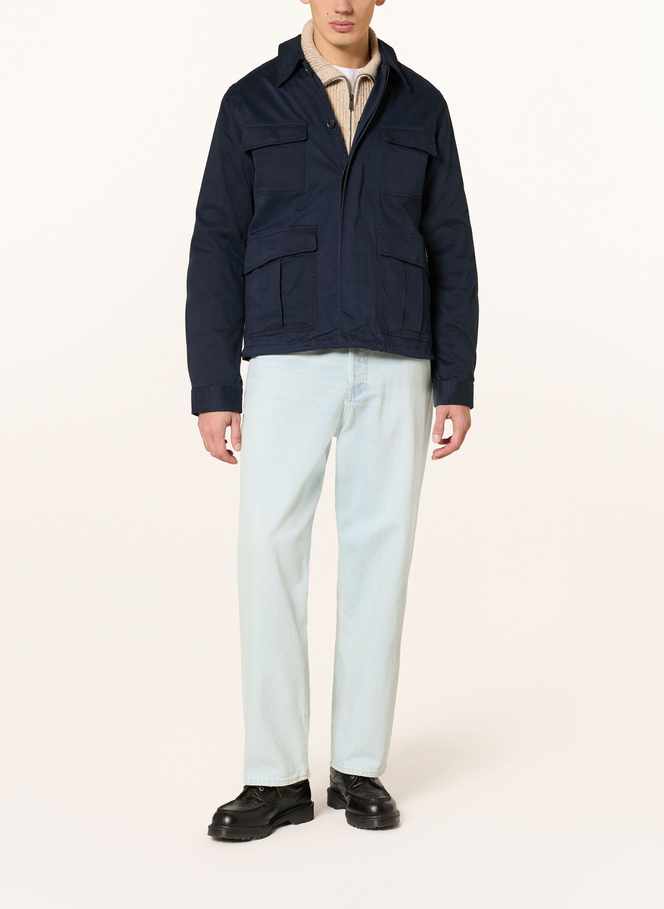 SCOTCH & SODA 2-in-1 jacket: DARK BLUE