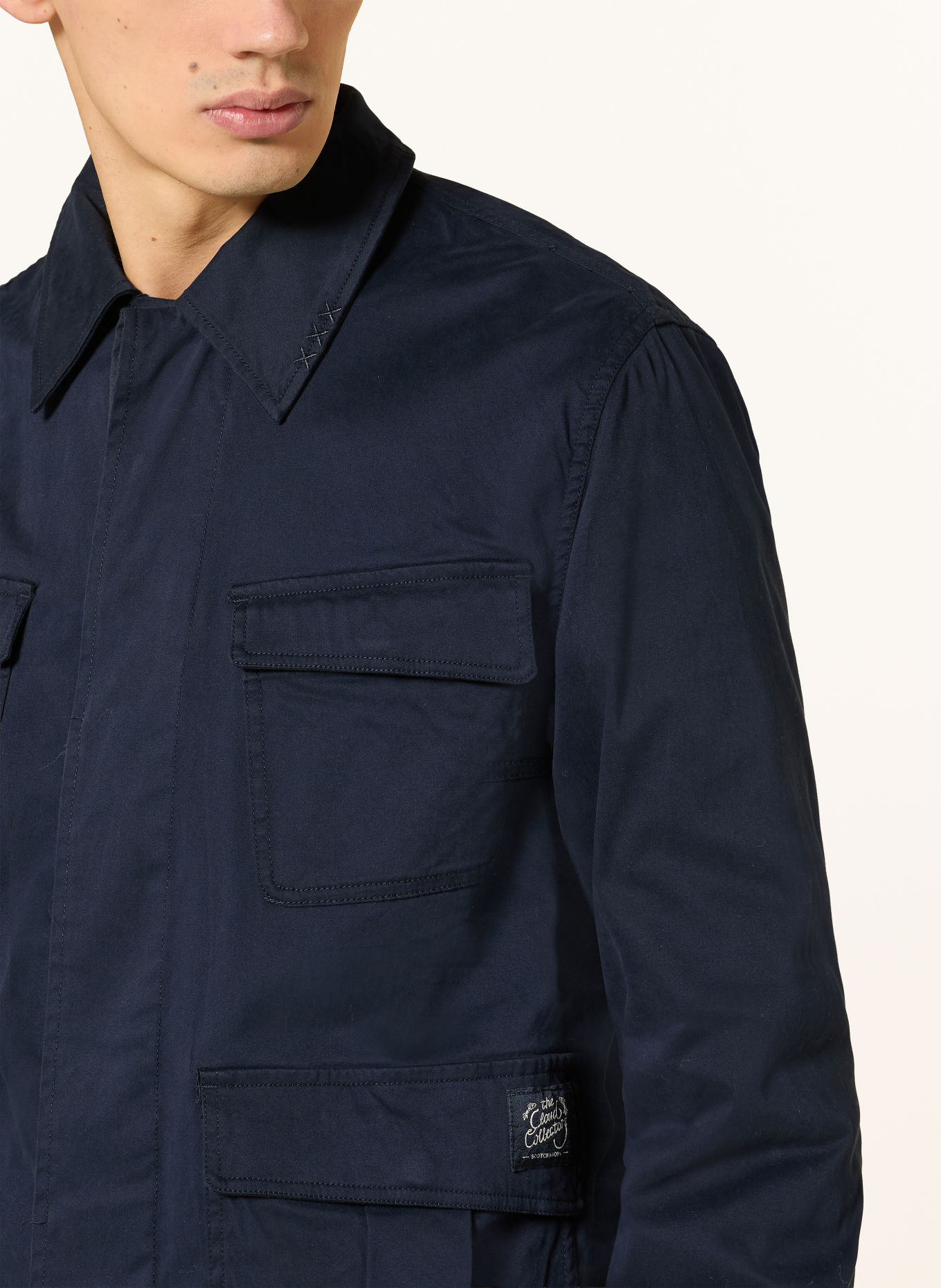 SCOTCH & SODA 2-in-1 jacket: DARK BLUE
