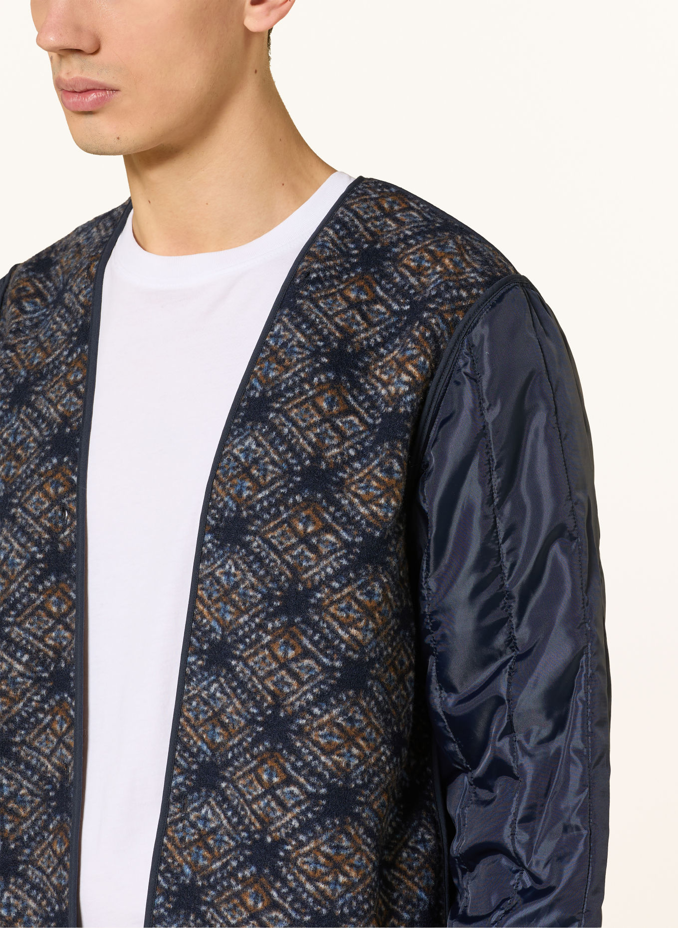 SCOTCH & SODA 2-in-1 jacket: DARK BLUE