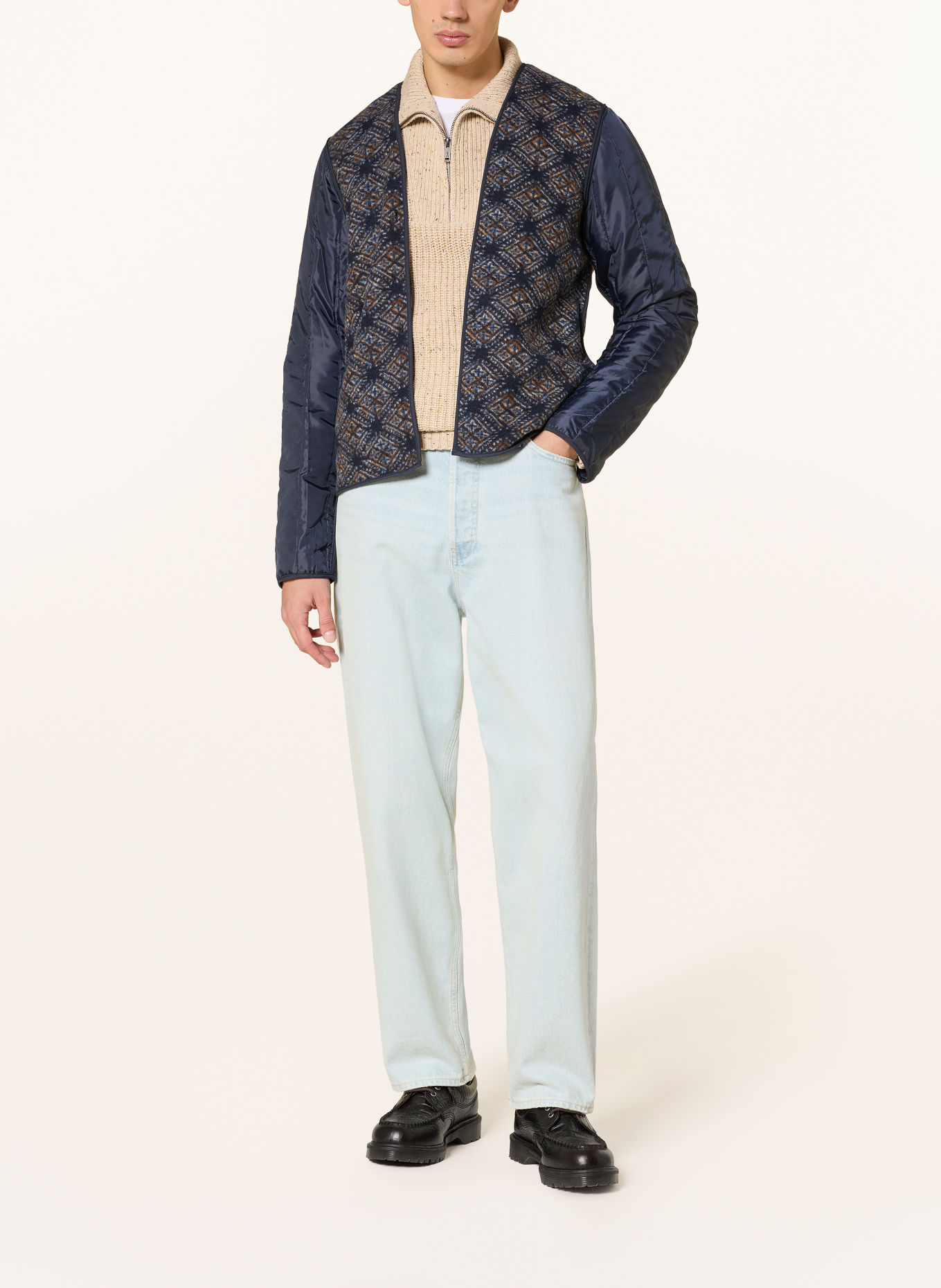SCOTCH & SODA 2-in-1 jacket: DARK BLUE
