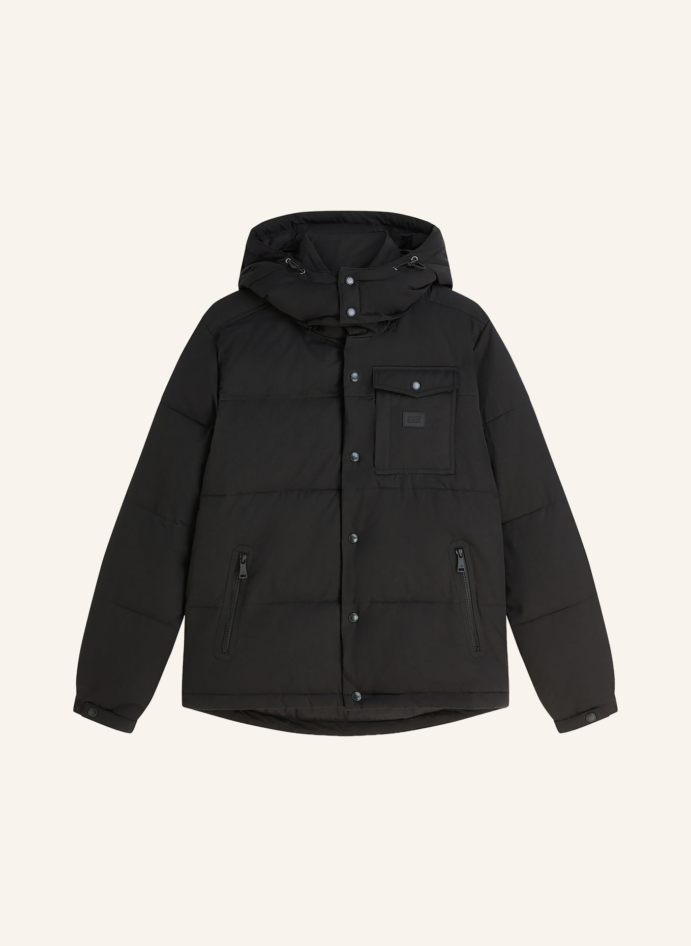 SCOTCH & SODA Steppjacke: SCHWARZ