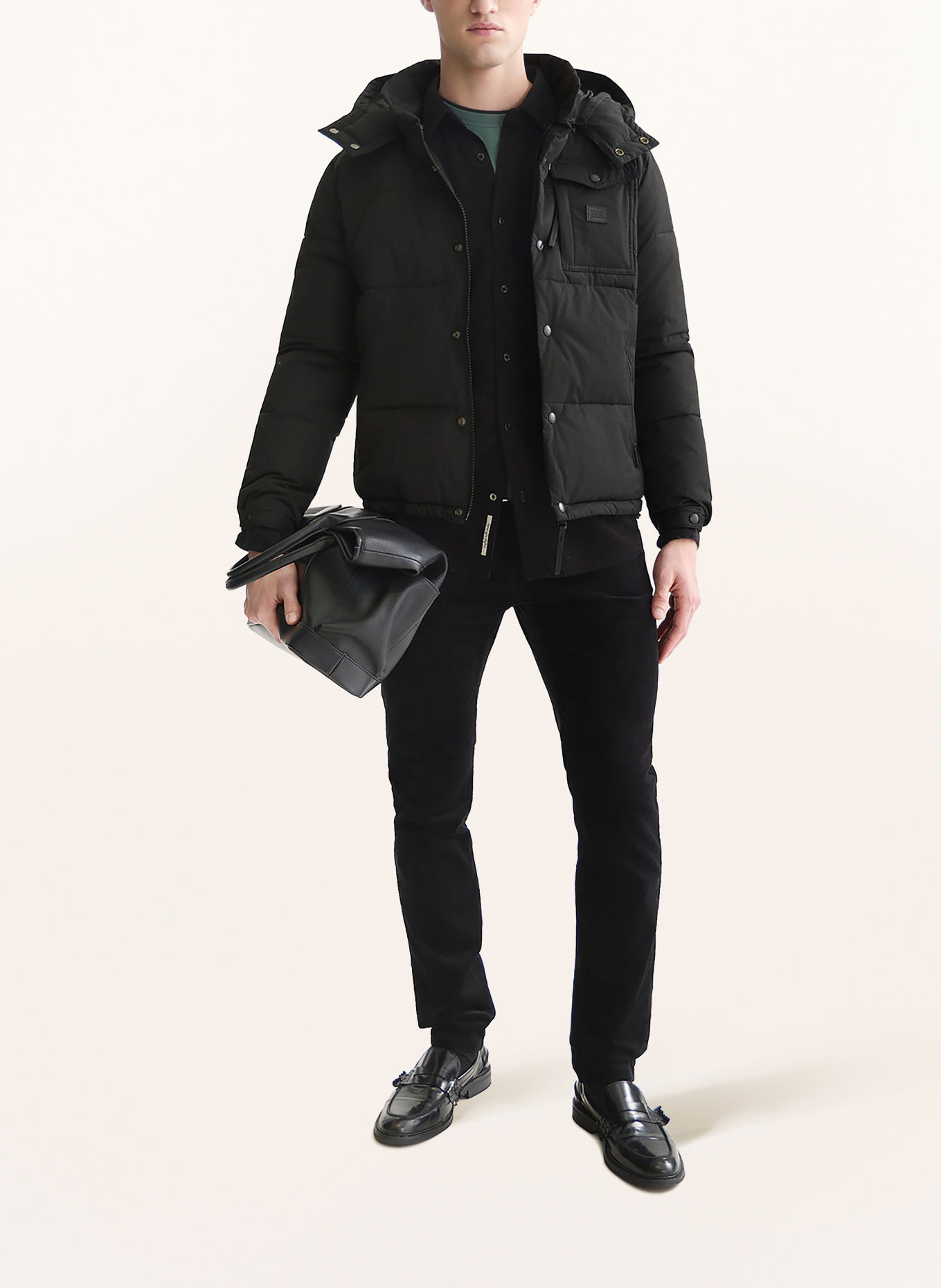 SCOTCH & SODA Steppjacke: SCHWARZ
