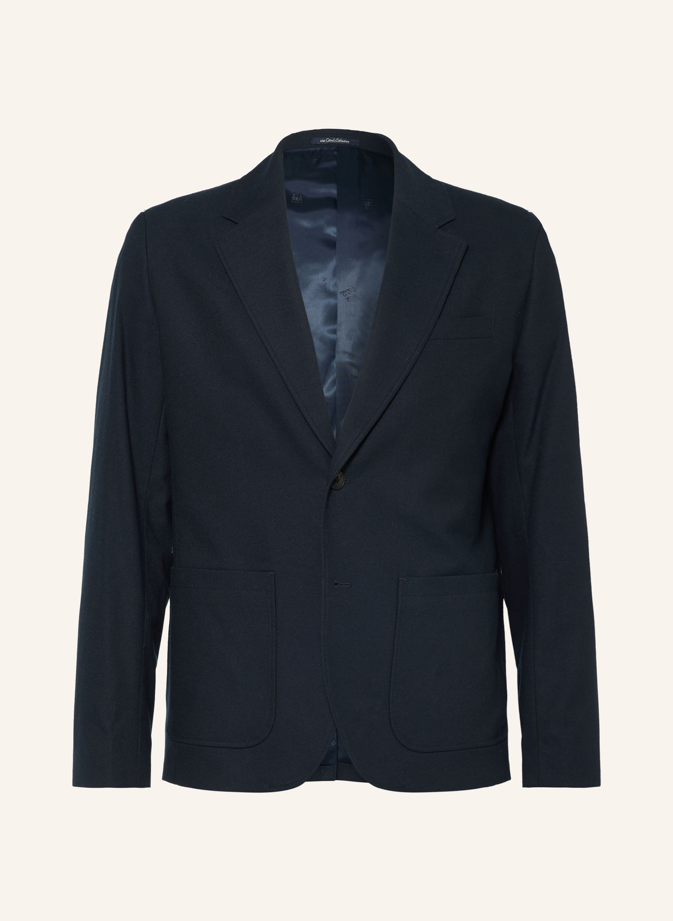 SCOTCH & SODA Regular-Fit Suit Jacket: 401 NAVY