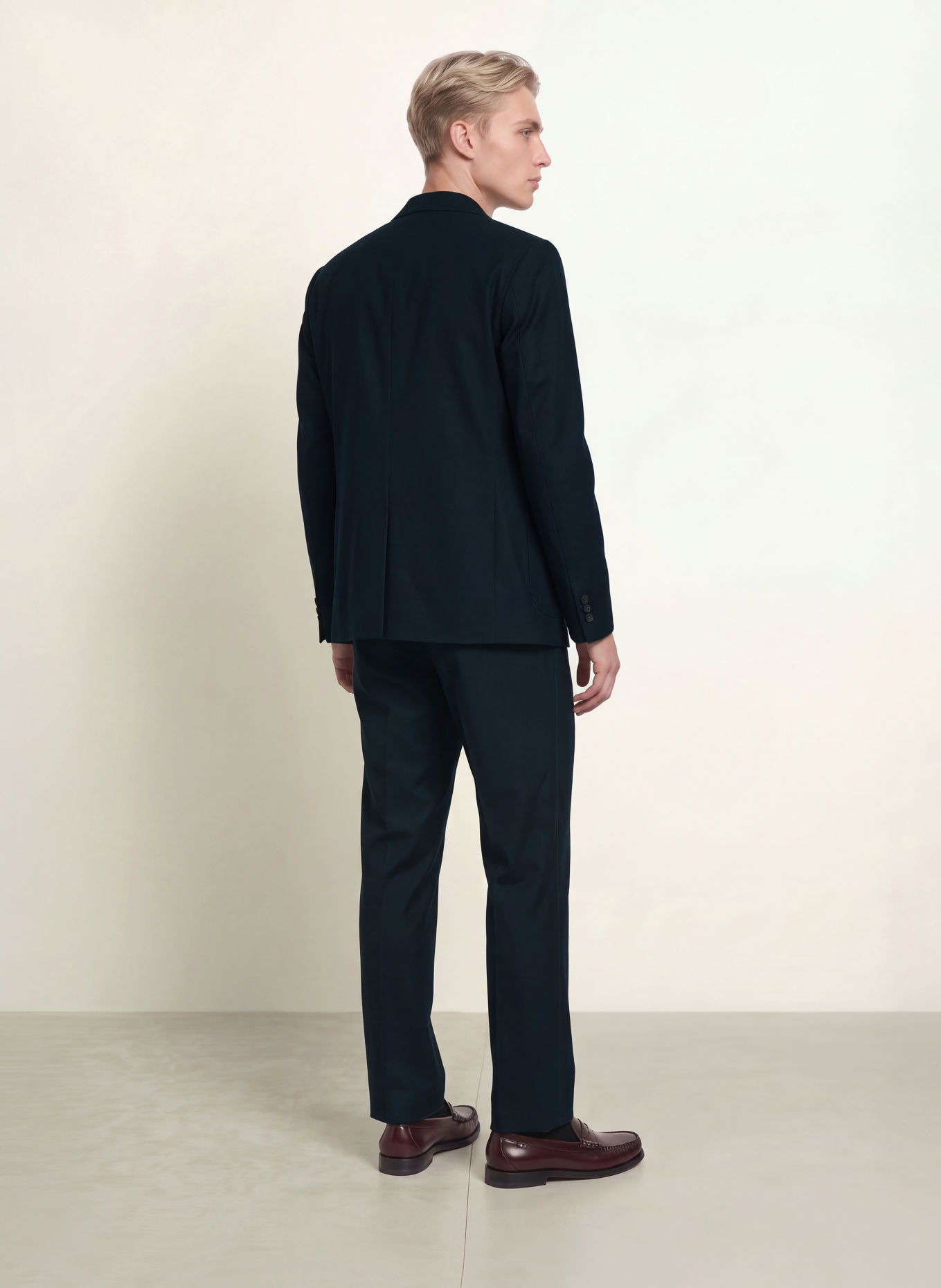 SCOTCH & SODA Regular-Fit Suit Jacket: 401 NAVY