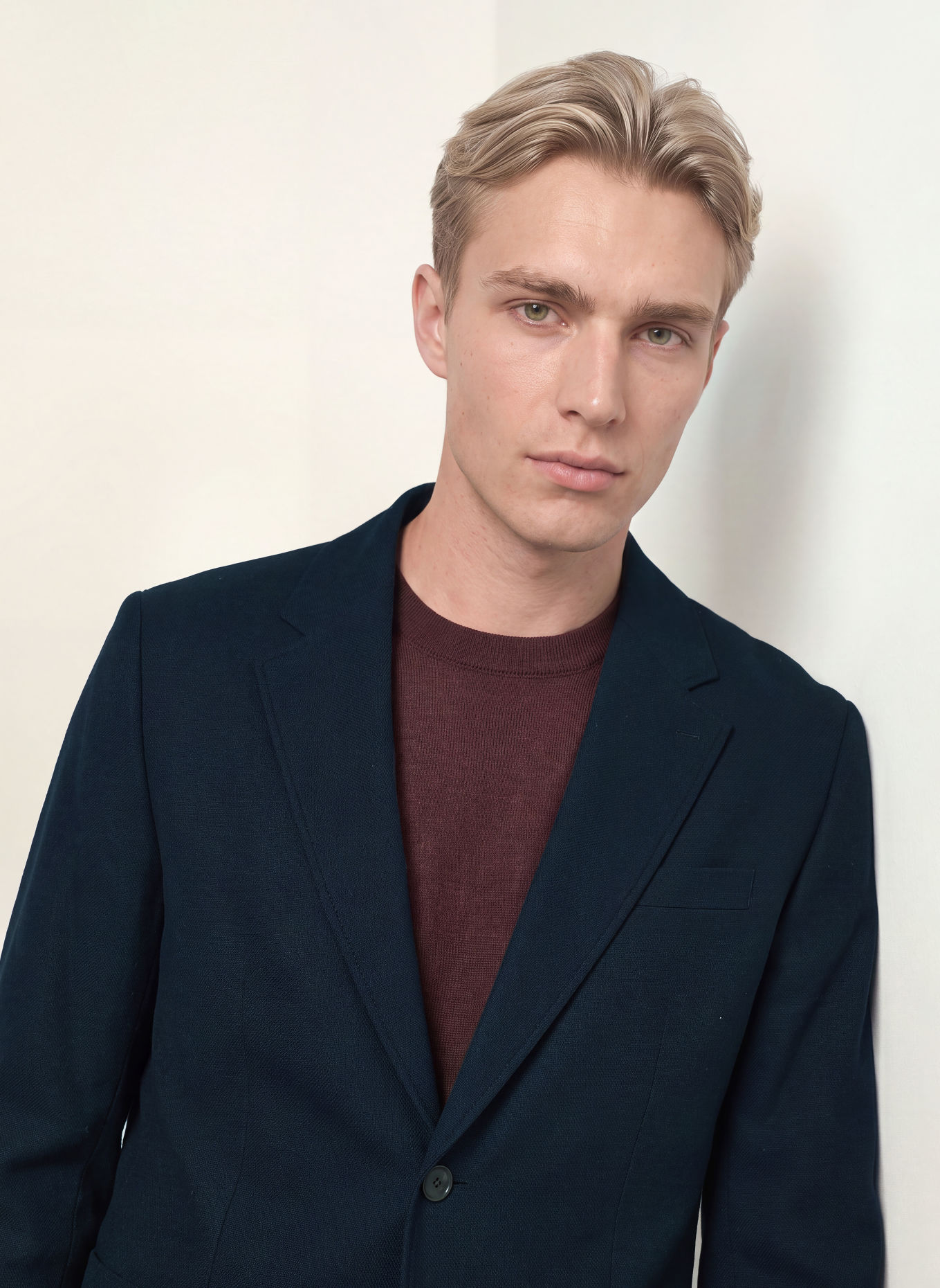 SCOTCH & SODA Regular-Fit Suit Jacket: 401 NAVY