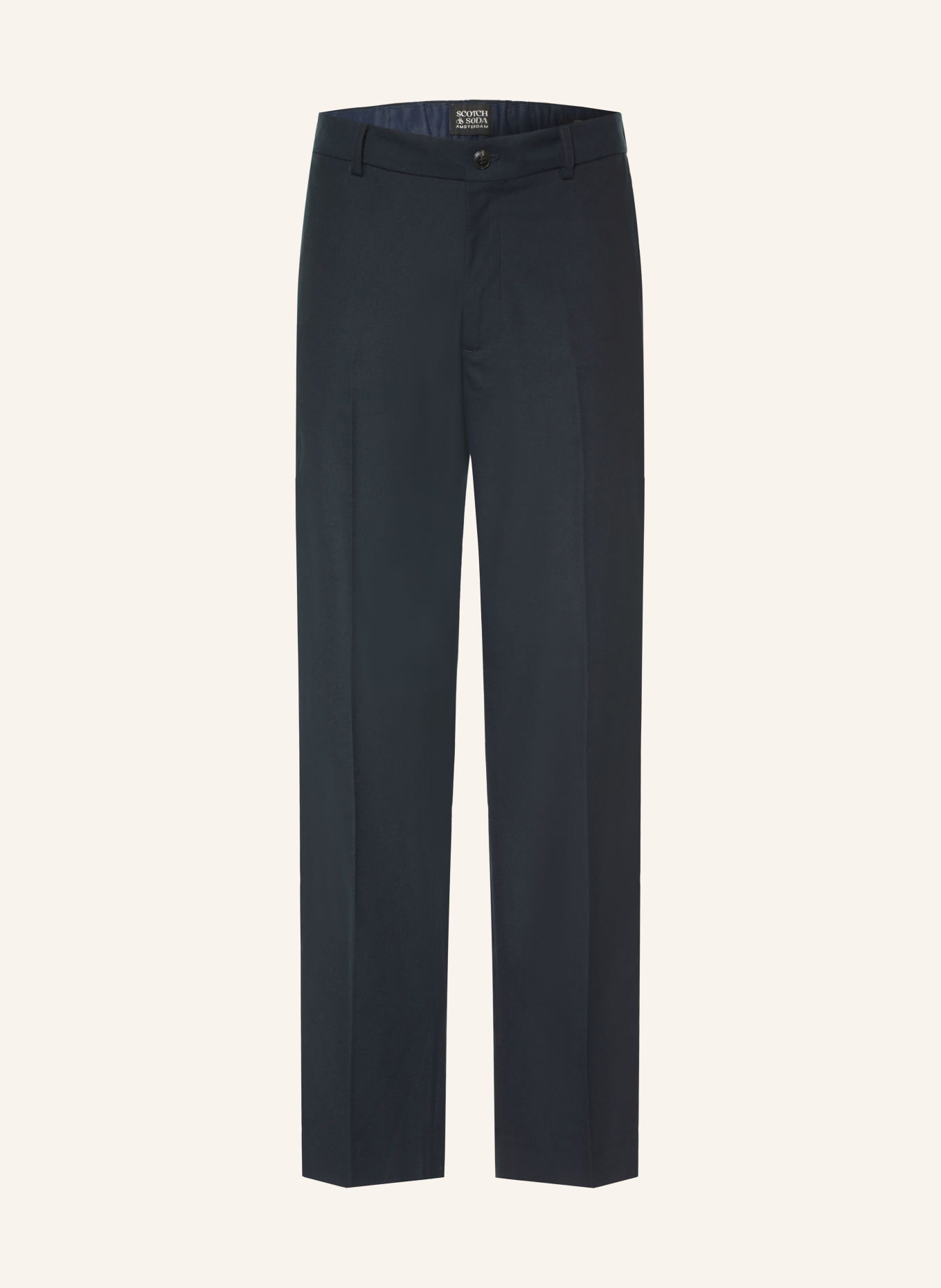 SCOTCH & SODA OTIS Regular Fit Suit Trousers: 401 NAVY