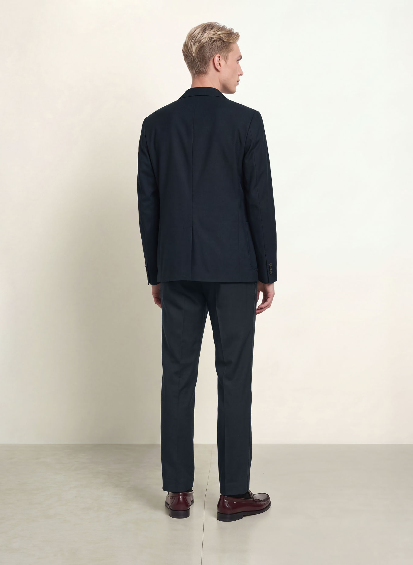 SCOTCH & SODA OTIS Regular Fit Suit Trousers: 401 NAVY