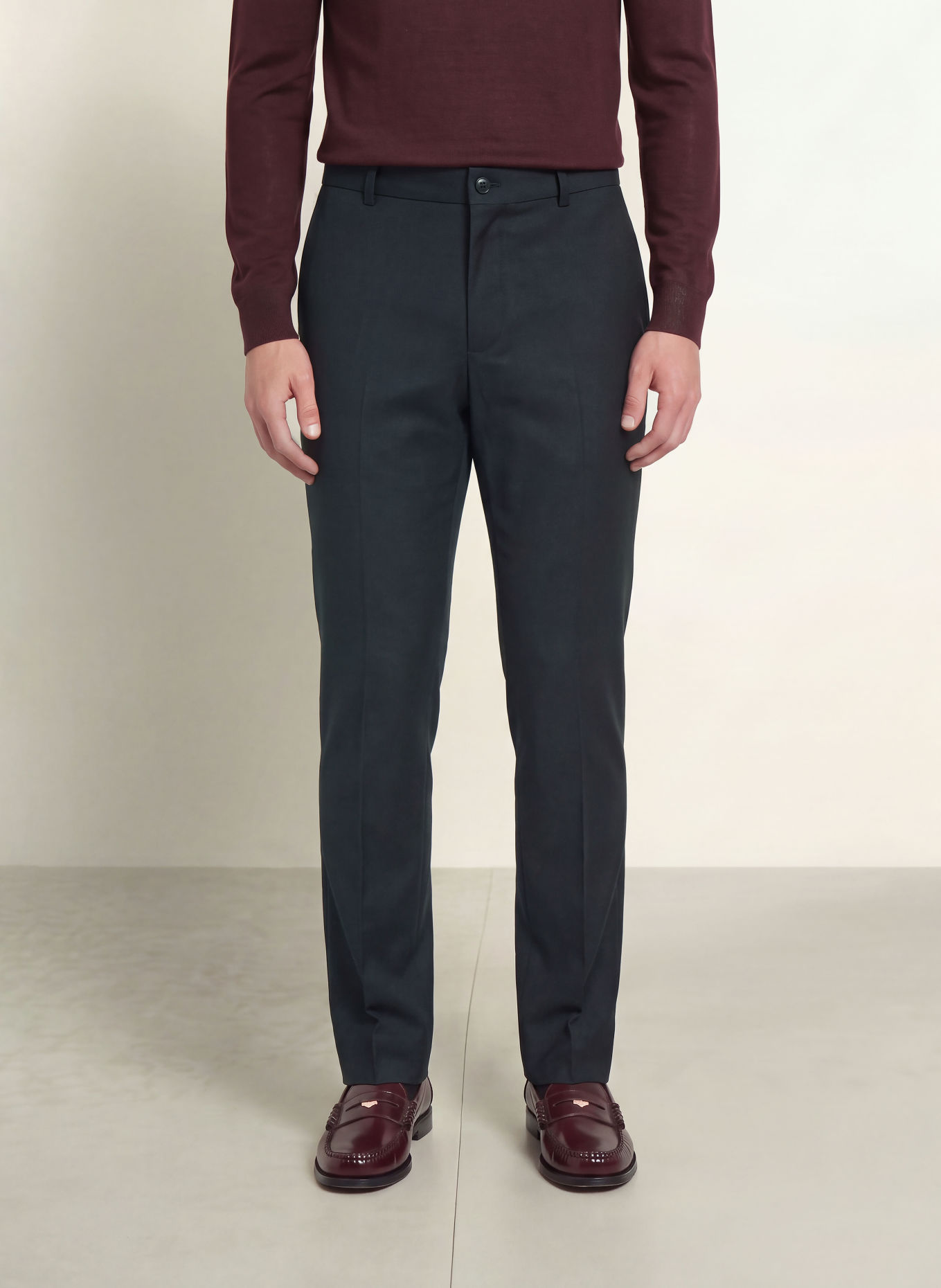 SCOTCH & SODA OTIS Regular Fit Suit Trousers: 401 NAVY