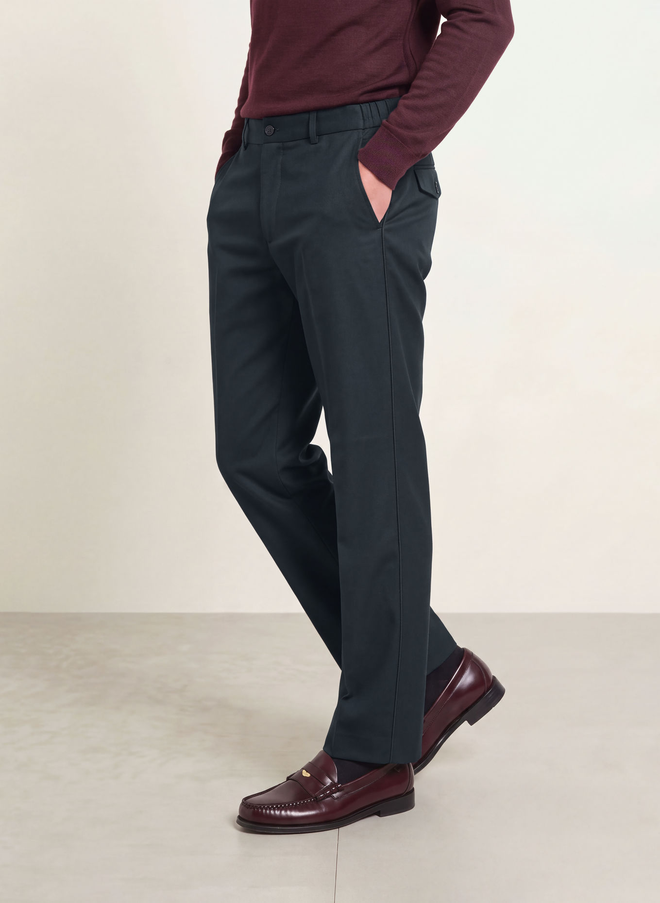 SCOTCH & SODA OTIS Regular Fit Suit Trousers: 401 NAVY
