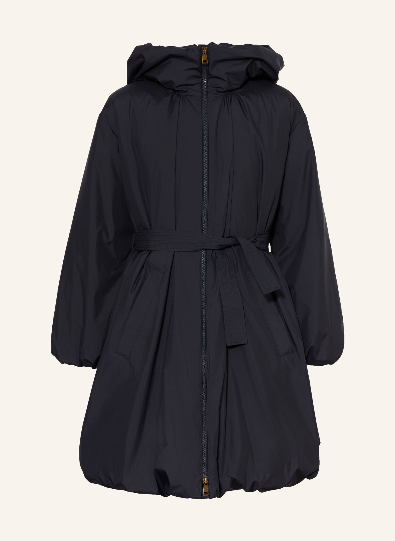 MONCLER enfant SEBLE Down parka: DARK BLUE