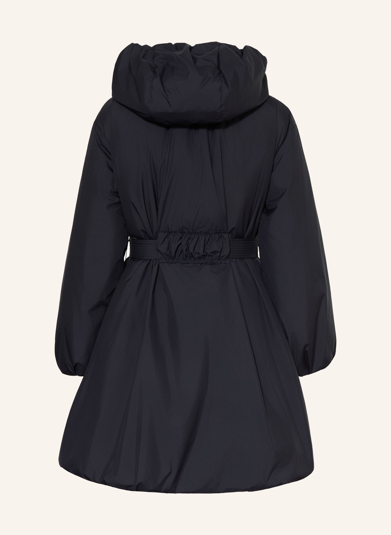 MONCLER enfant SEBLE Down parka: DARK BLUE