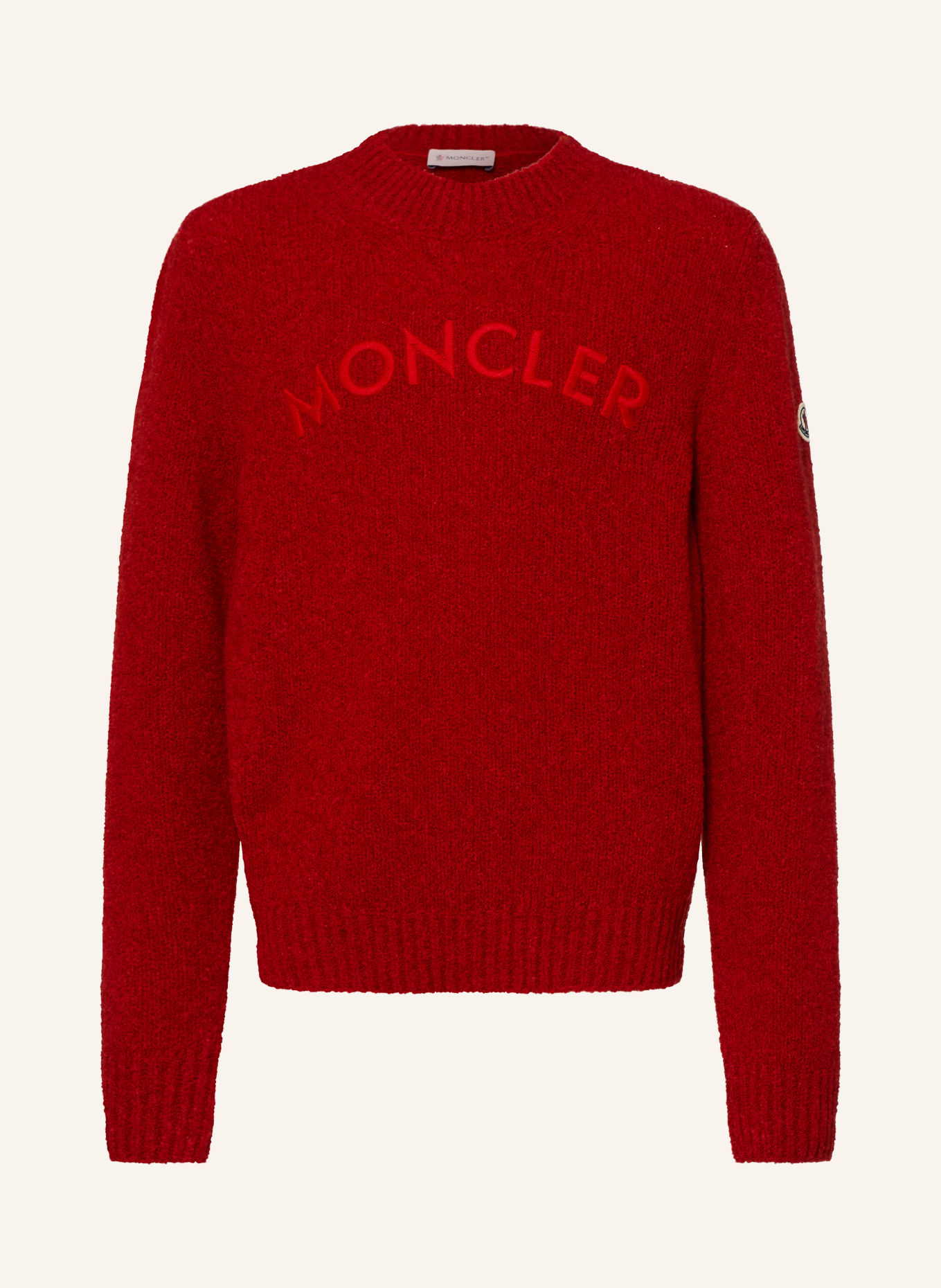 MONCLER enfant Pullover: ROT
