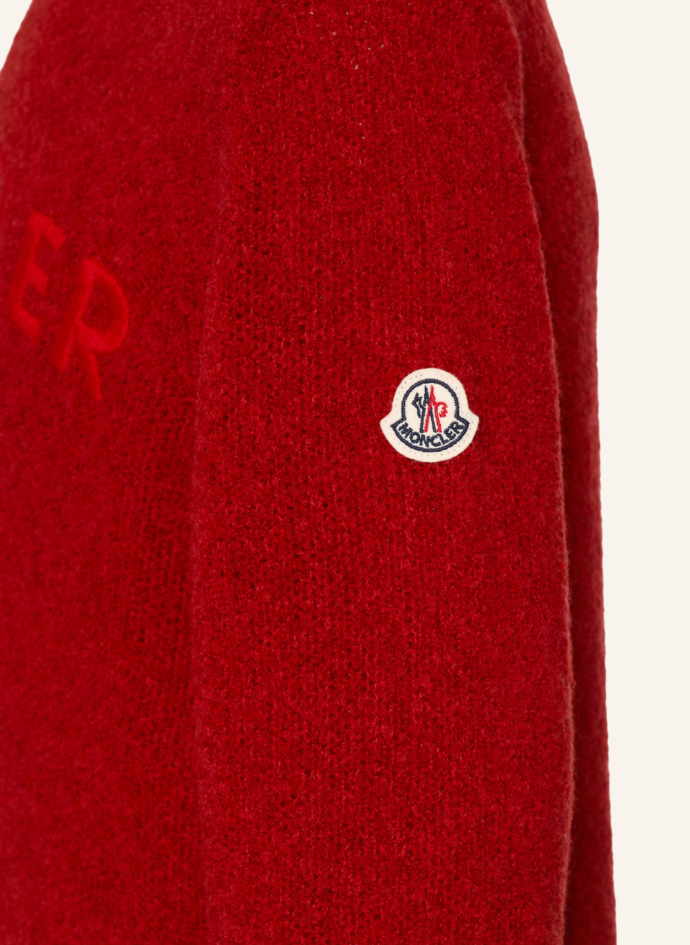 MONCLER enfant Pullover: ROT