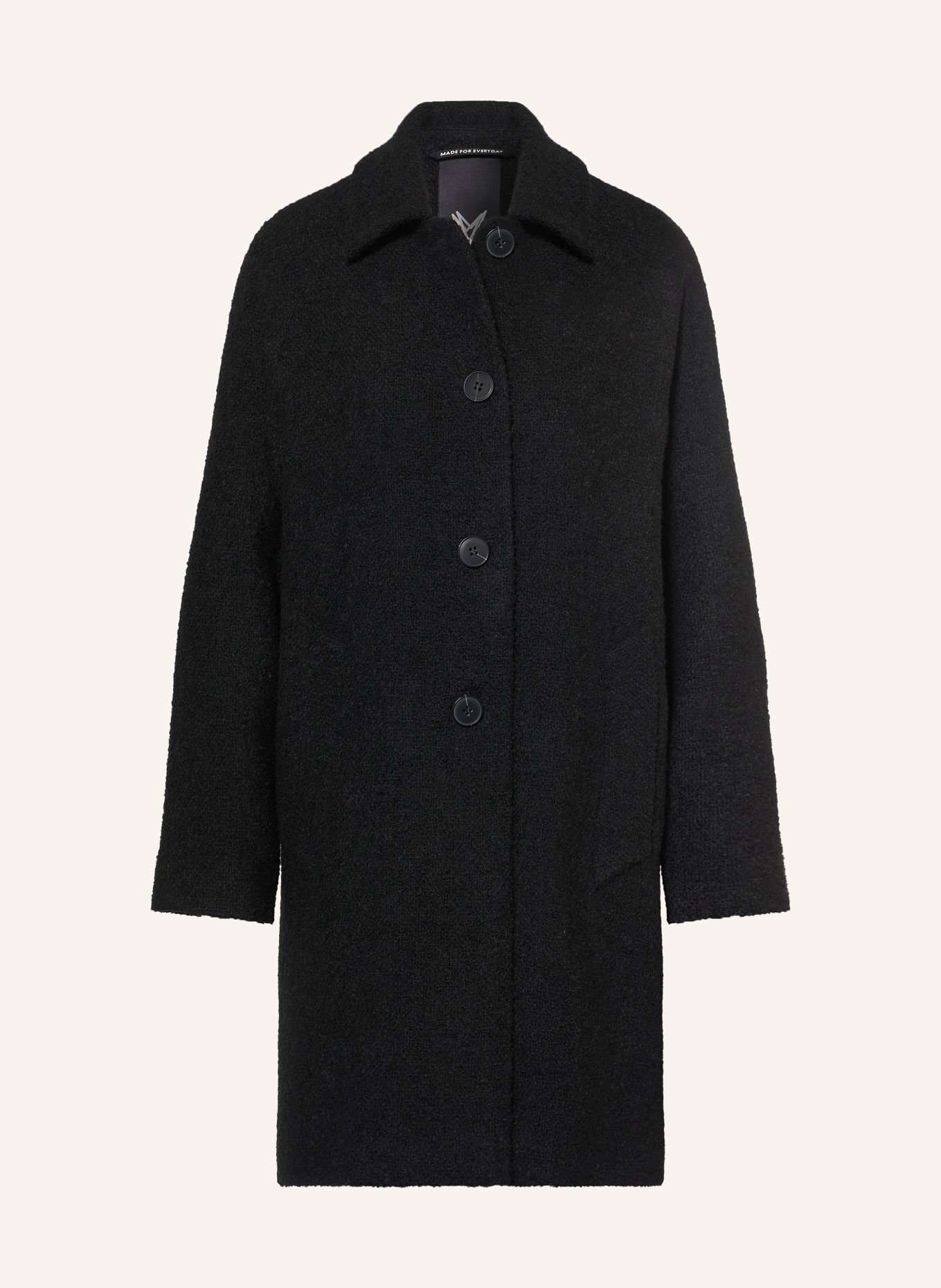 FUCHS SCHMITT VILNIUS Coat: BLACK