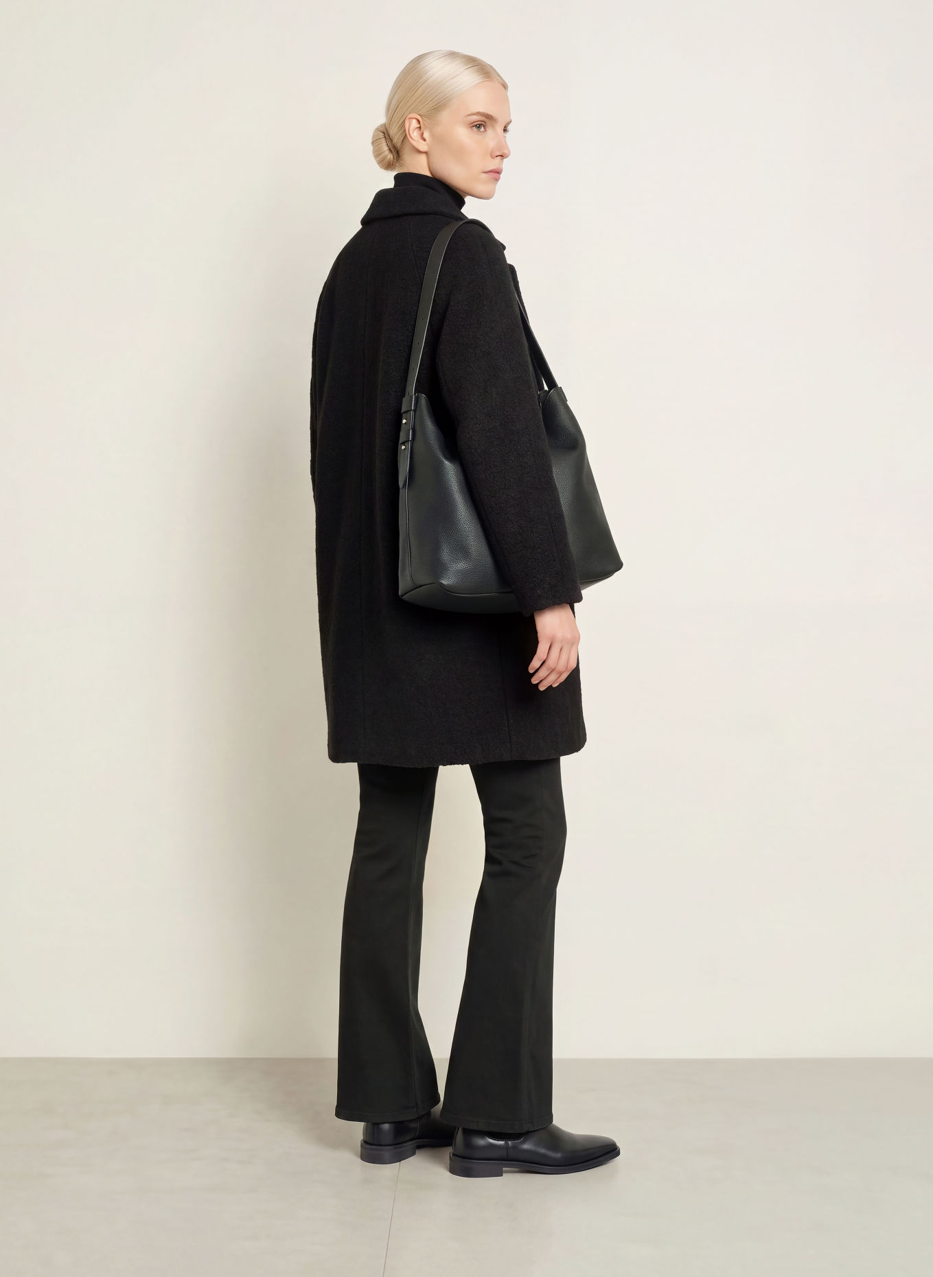 FUCHS SCHMITT VILNIUS Coat: BLACK