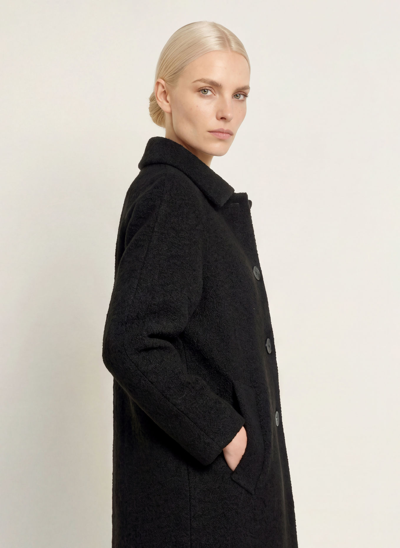 FUCHS SCHMITT VILNIUS Coat: BLACK