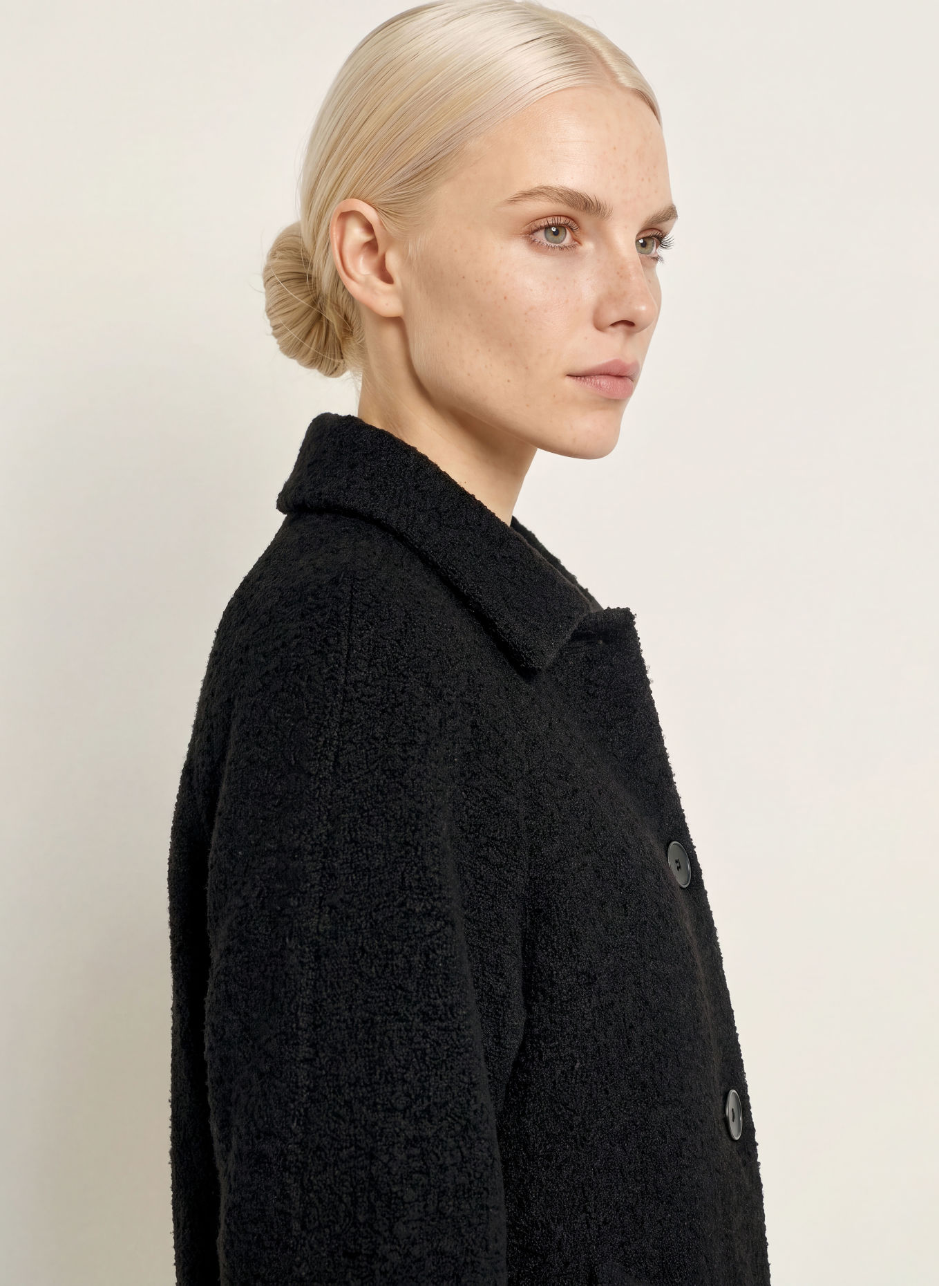 FUCHS SCHMITT VILNIUS Coat: BLACK