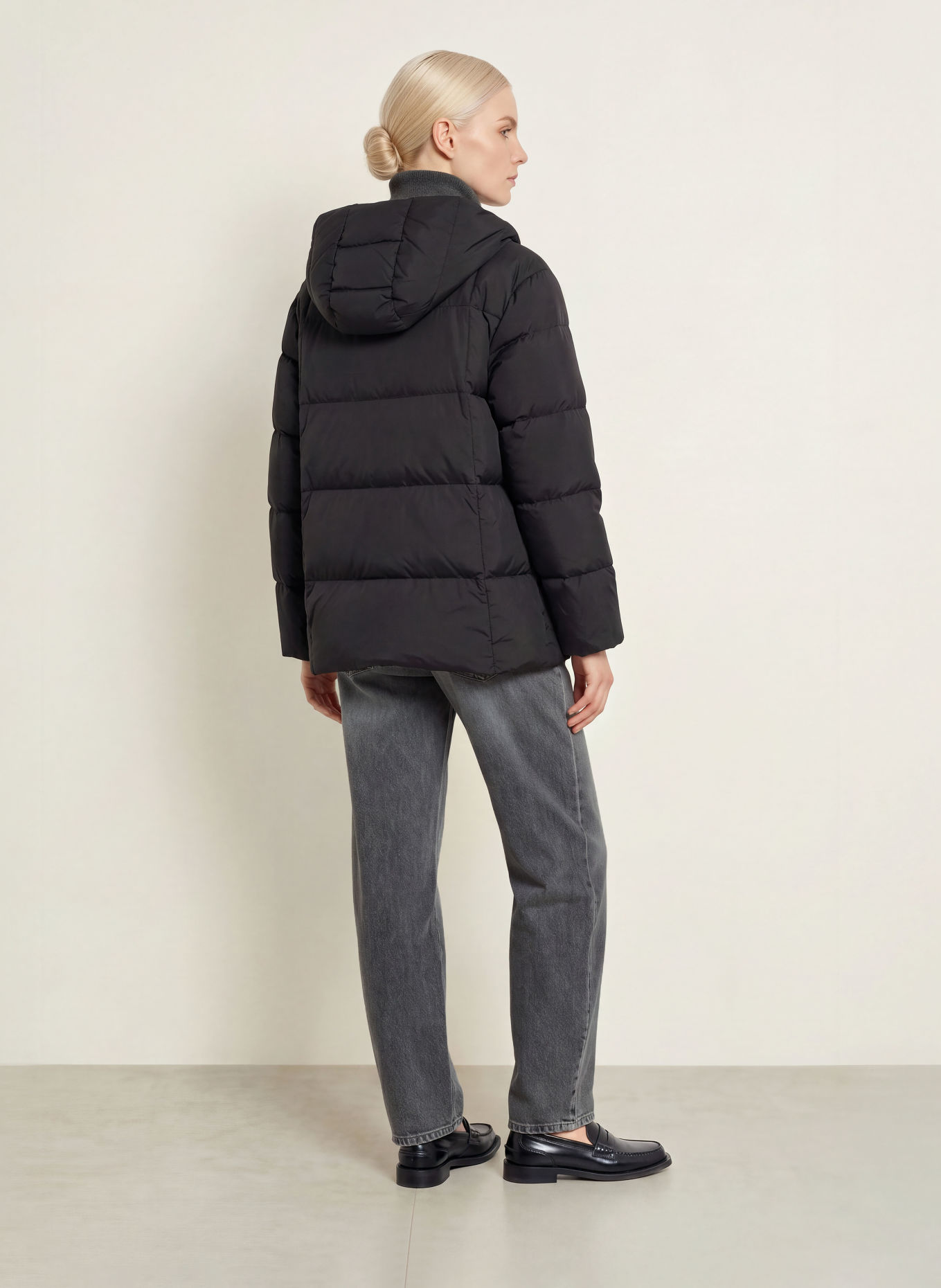 FUCHS SCHMITT FONTANA Down Jacket: BLACK