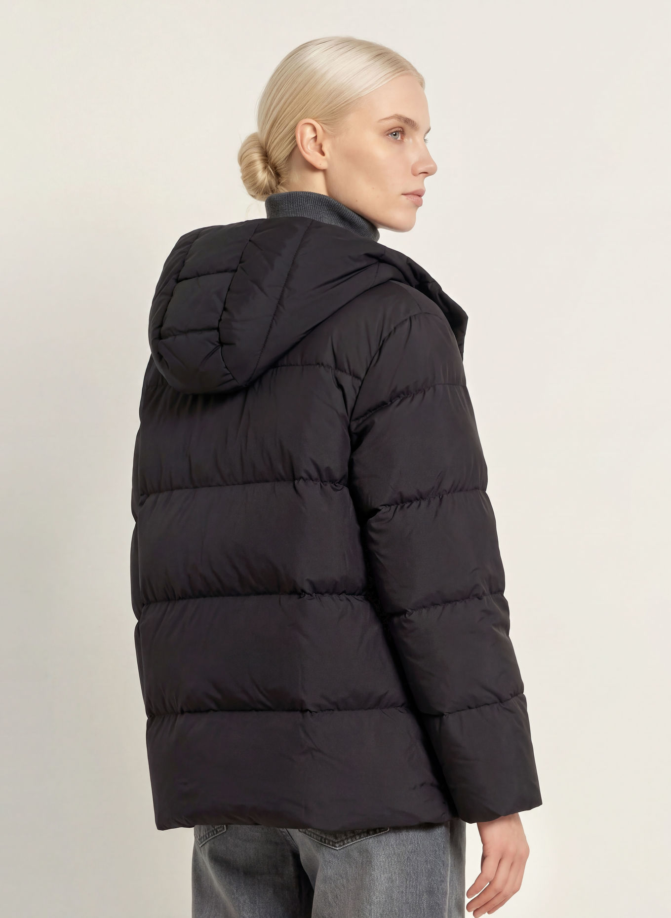 FUCHS SCHMITT FONTANA Down Jacket: BLACK