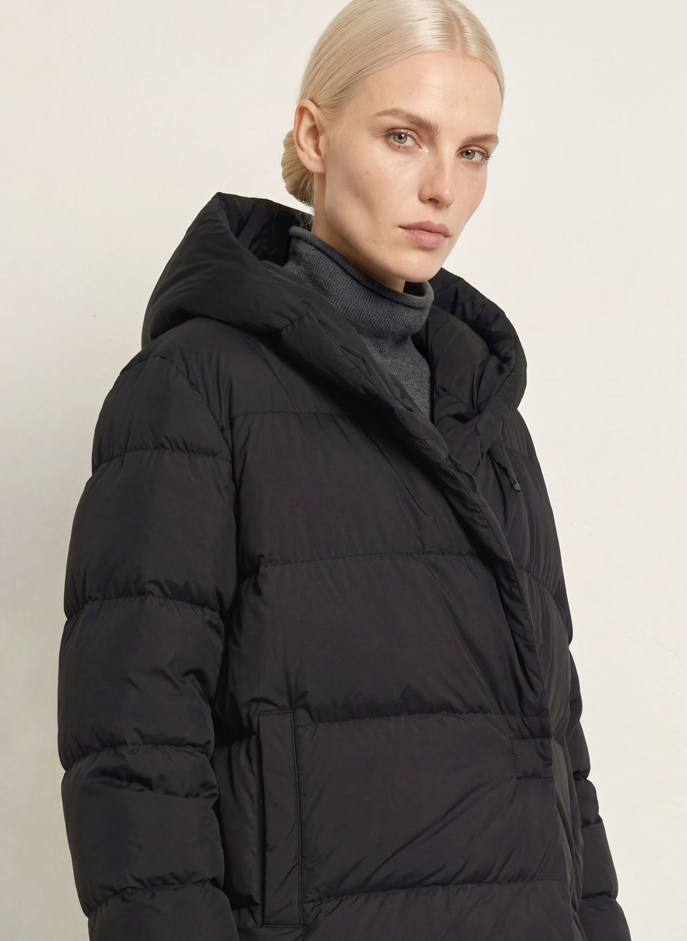 FUCHS SCHMITT FONTANA Down Jacket: BLACK