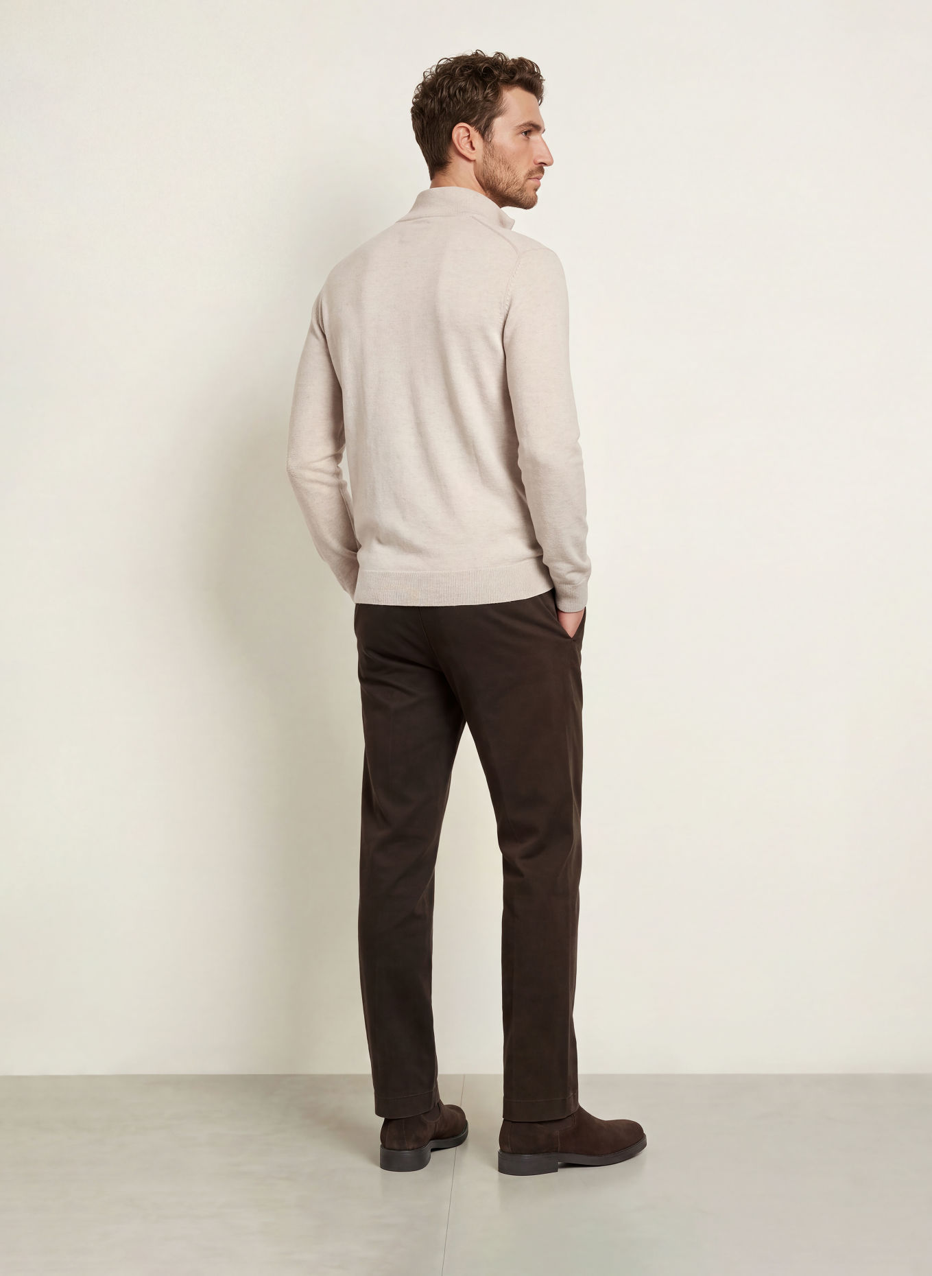 Gant Sweater: CREAM