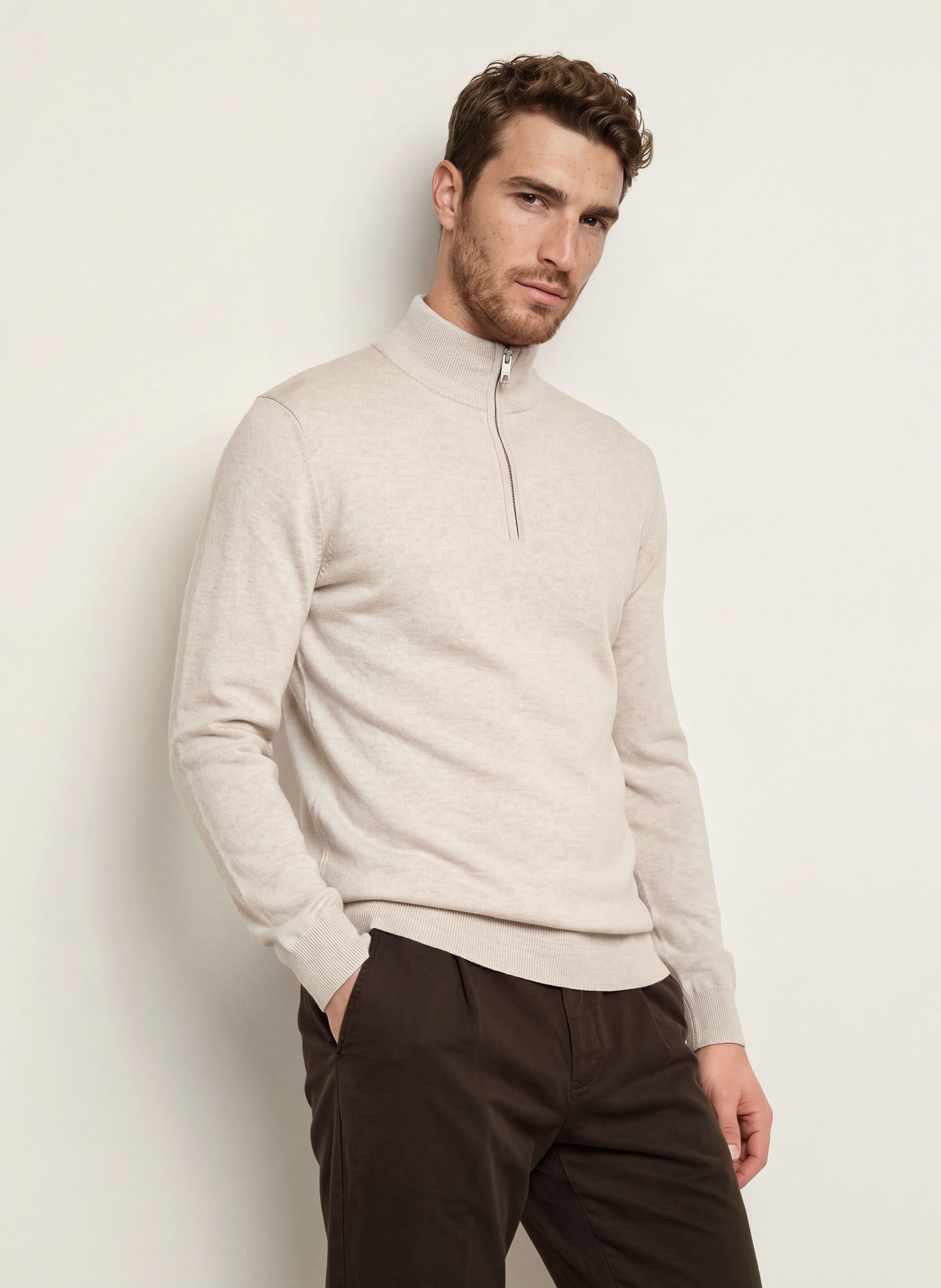 Gant Sweater: CREAM