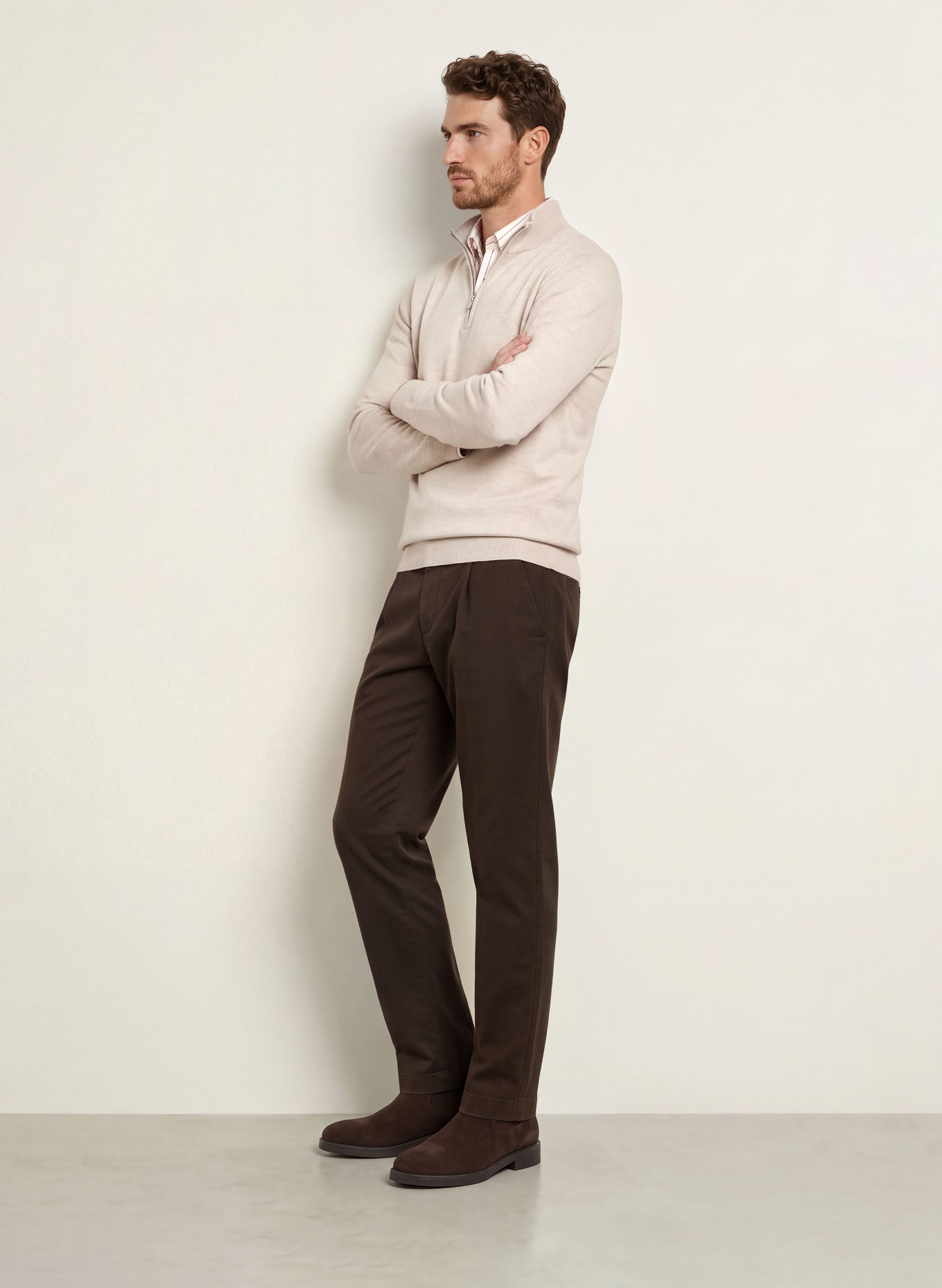 Gant Sweater: CREAM