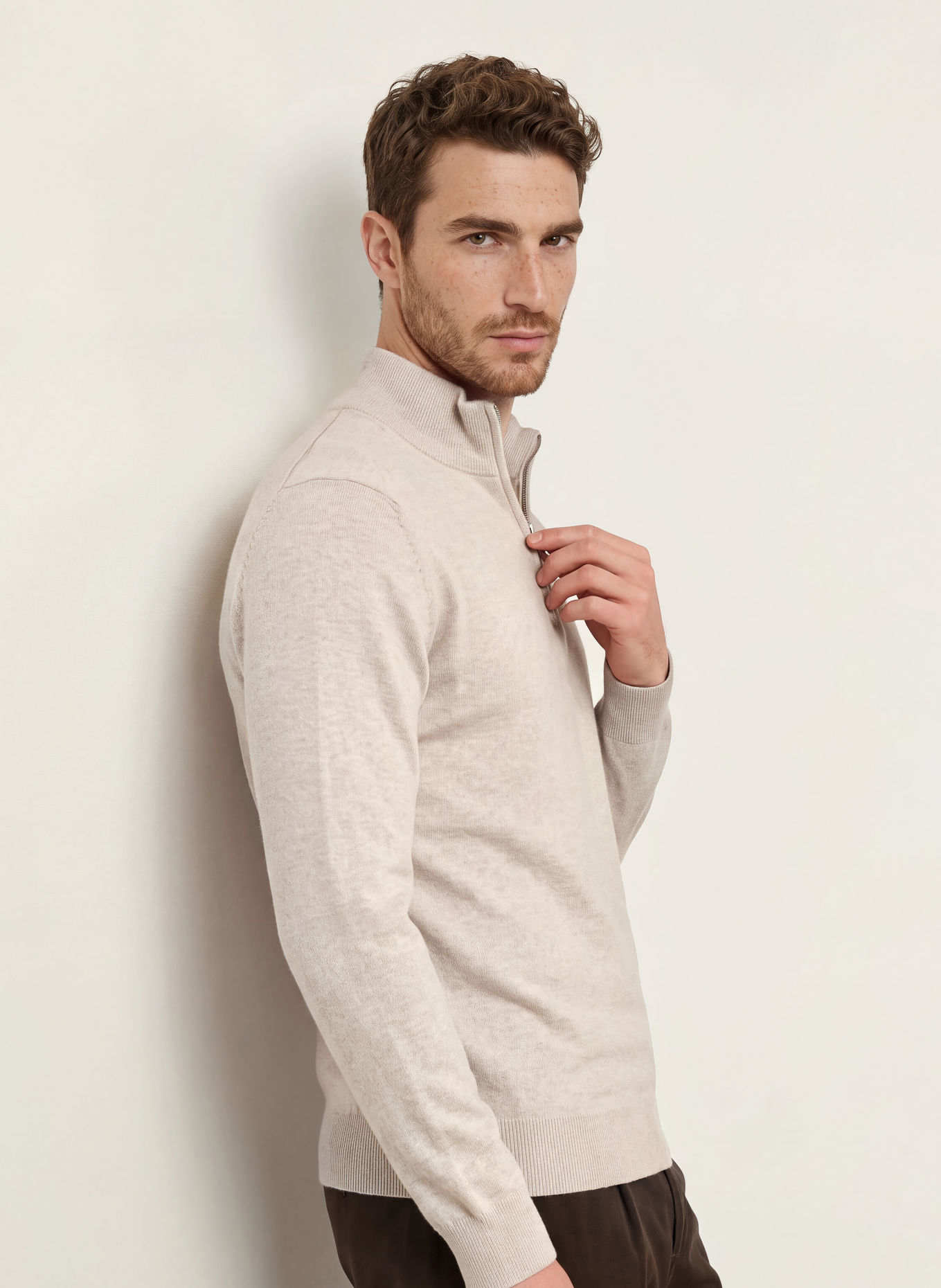 Gant Sweater: CREAM
