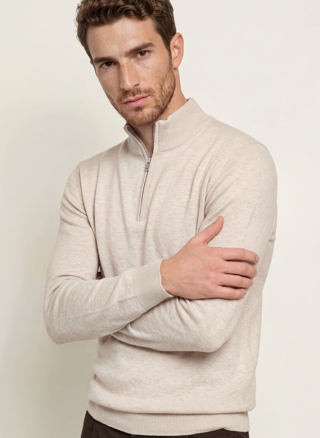 Gant Sweater: CREAM