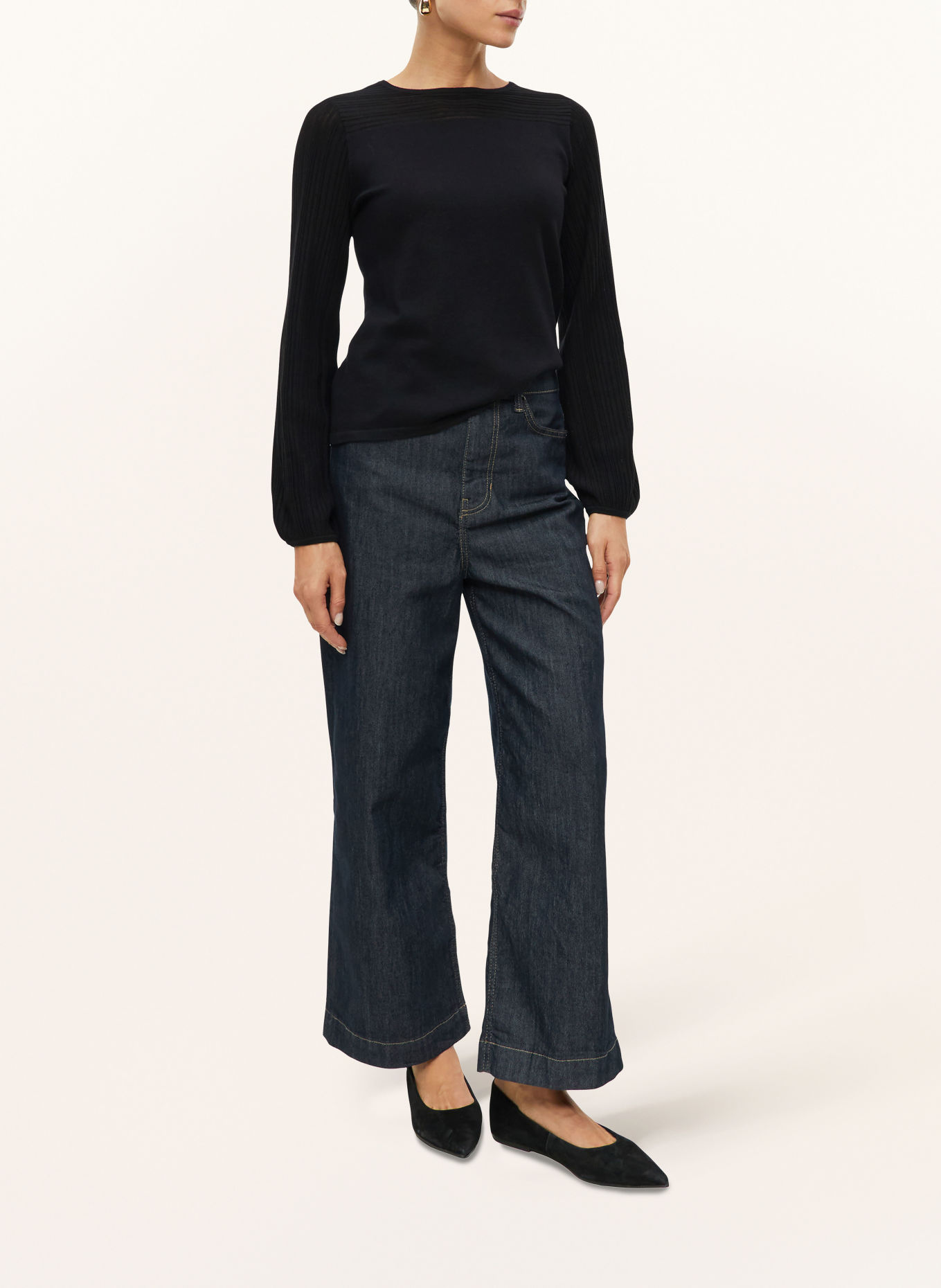 s.Oliver BLACK LABEL Sweater: BLACK
